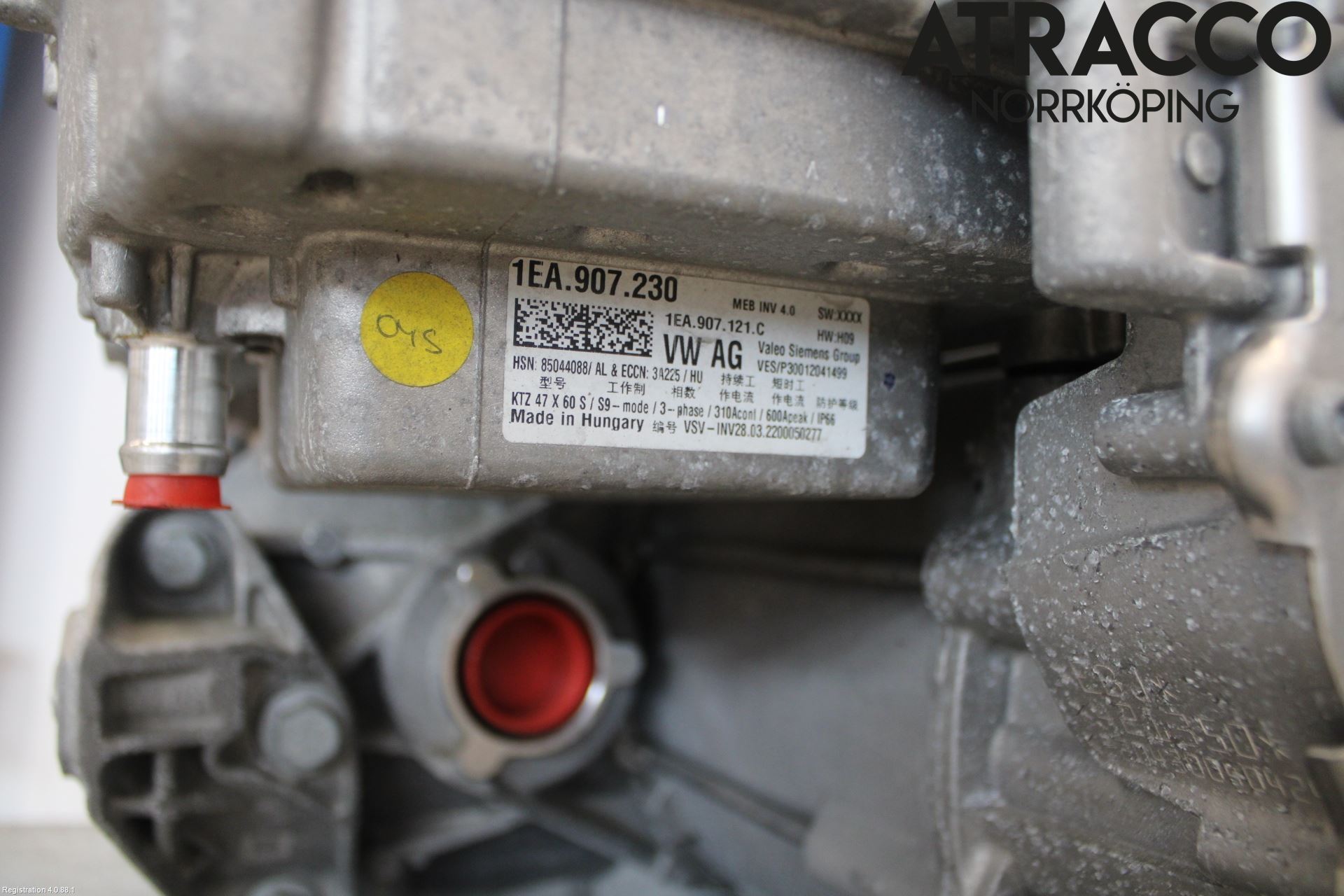 Volkswagen VW ID.5 22- Motor Elektrisk Bak
