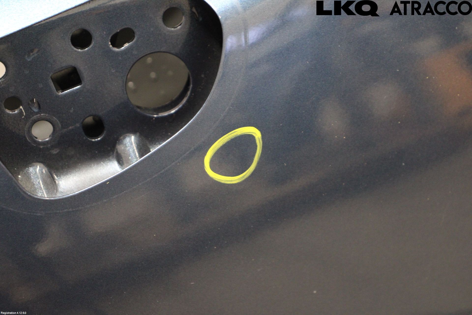 Mazda CX-3 Dörr Fram Höger