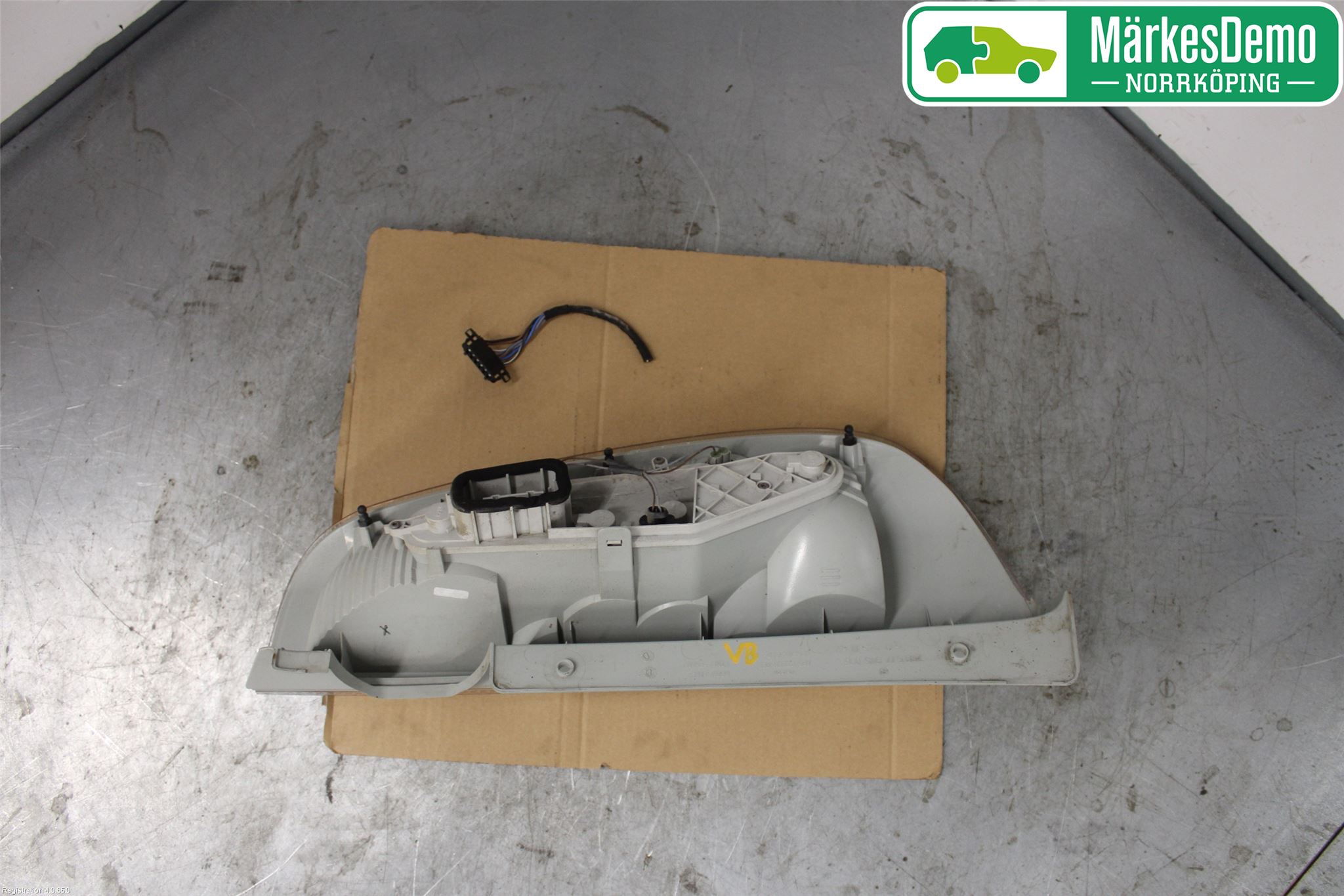 Skoda PRAKTIK Bakljus Vänster