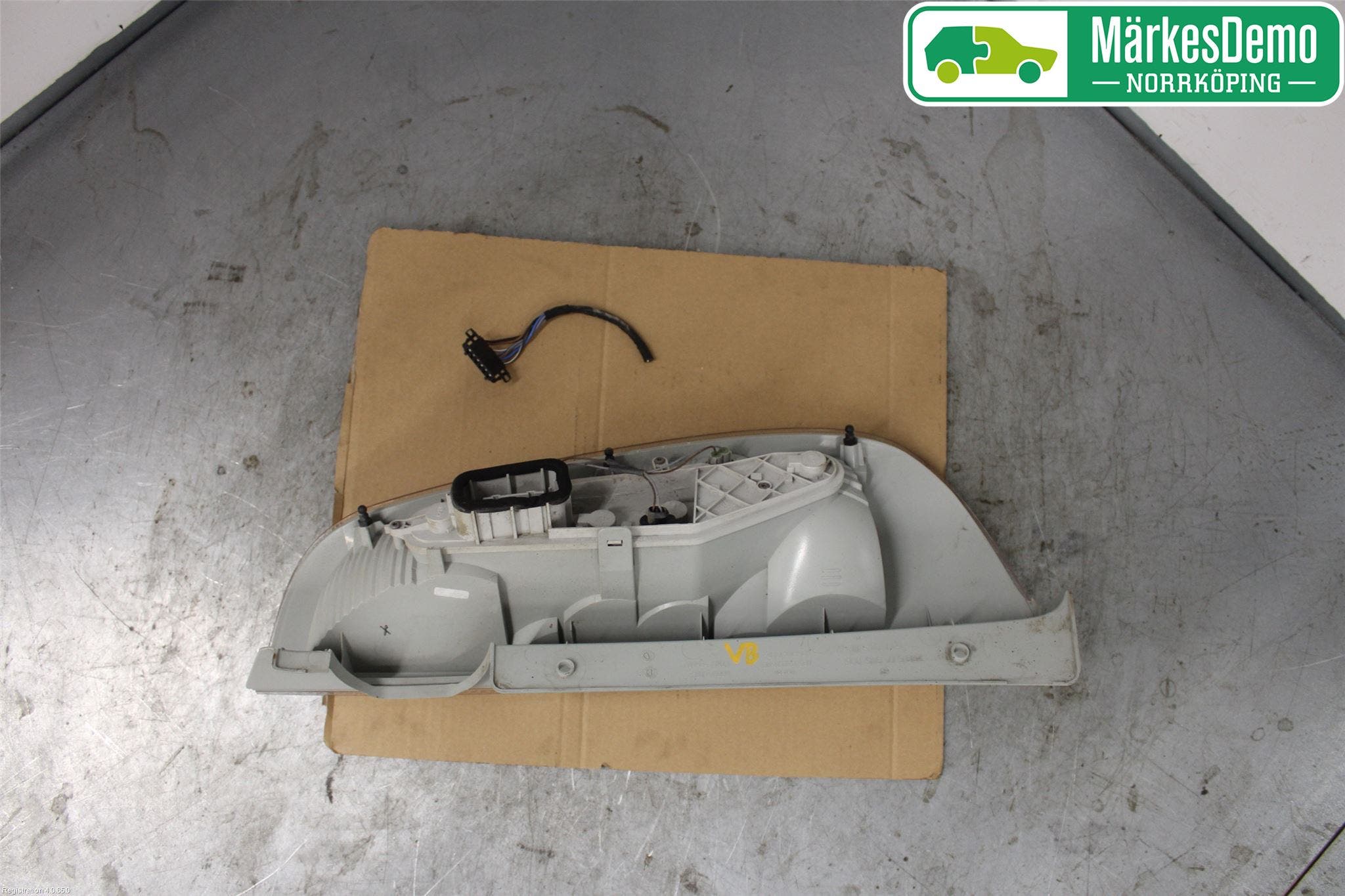 Skoda PRAKTIK Bakljus Vänster