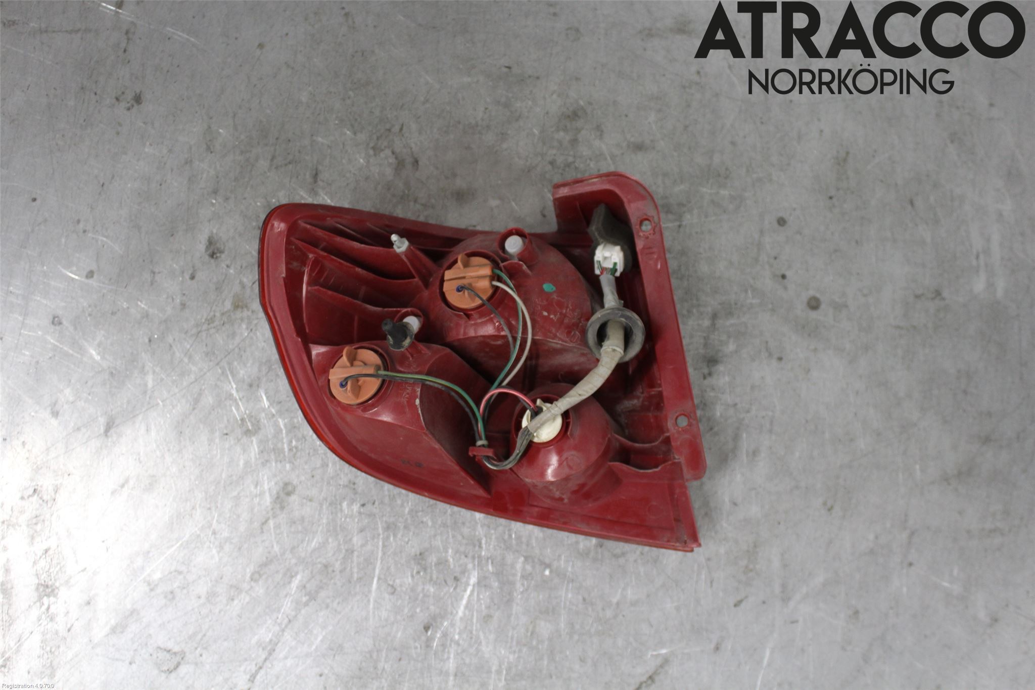 Hyundai GETZ Bakljus Höger