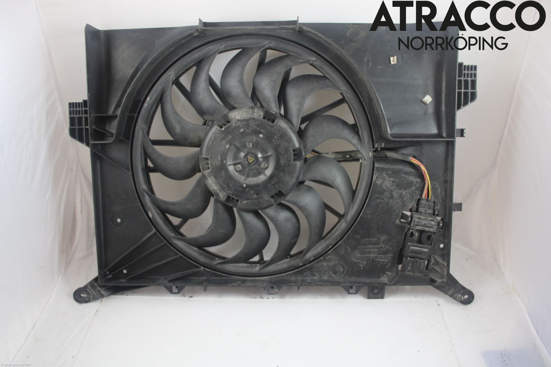 Volvo V70 05-08 Kylfläkt El