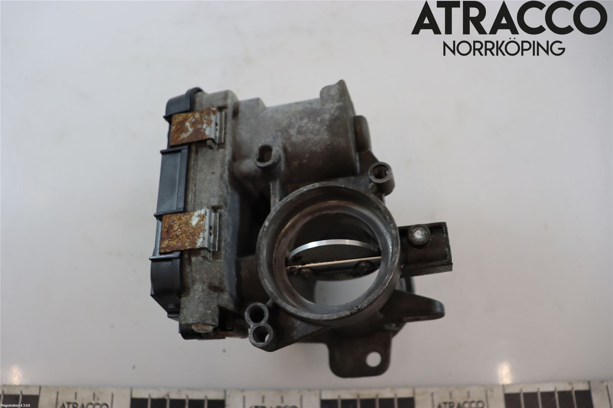 Peugeot BIPPER Injspjällhus