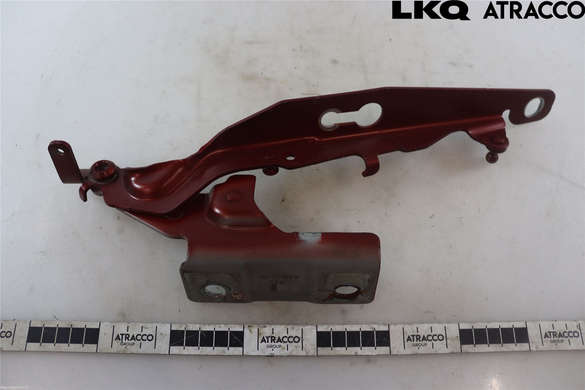 Volvo S60 05-10 Huvgångjärn