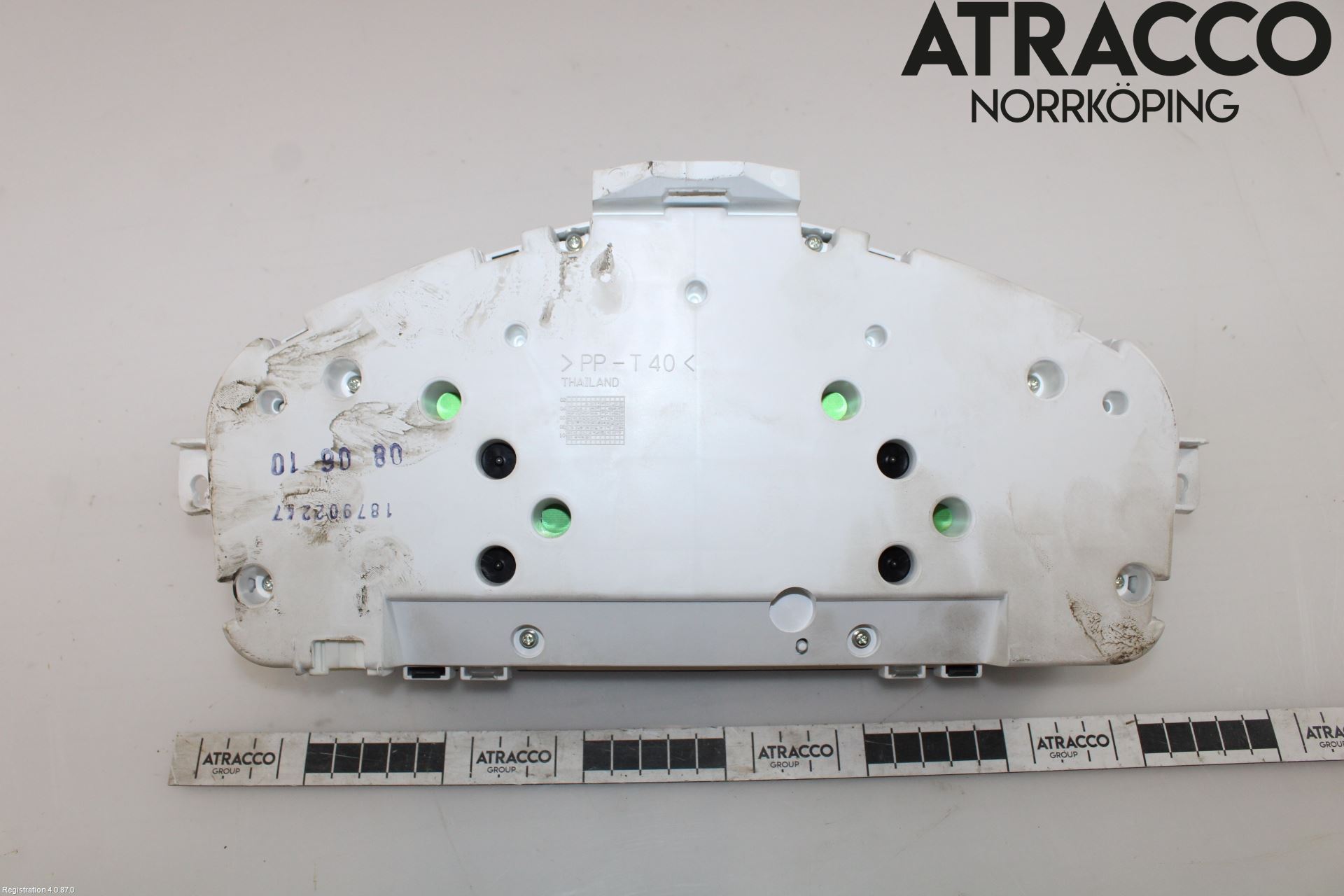 Volvo V50 08-12 Instrument Komb