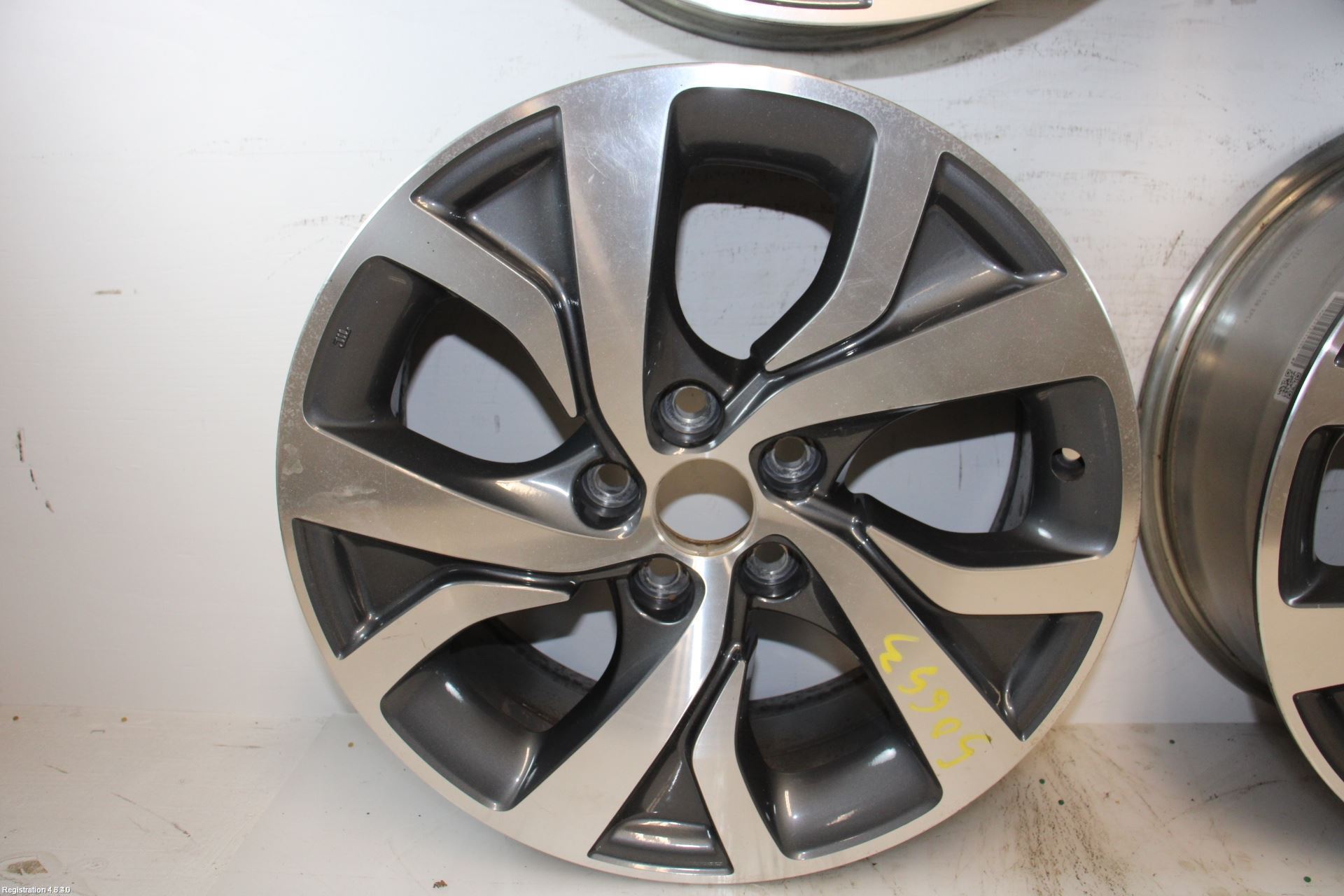 Citroen C4 AIRCROSS Fälgsats Aluminium