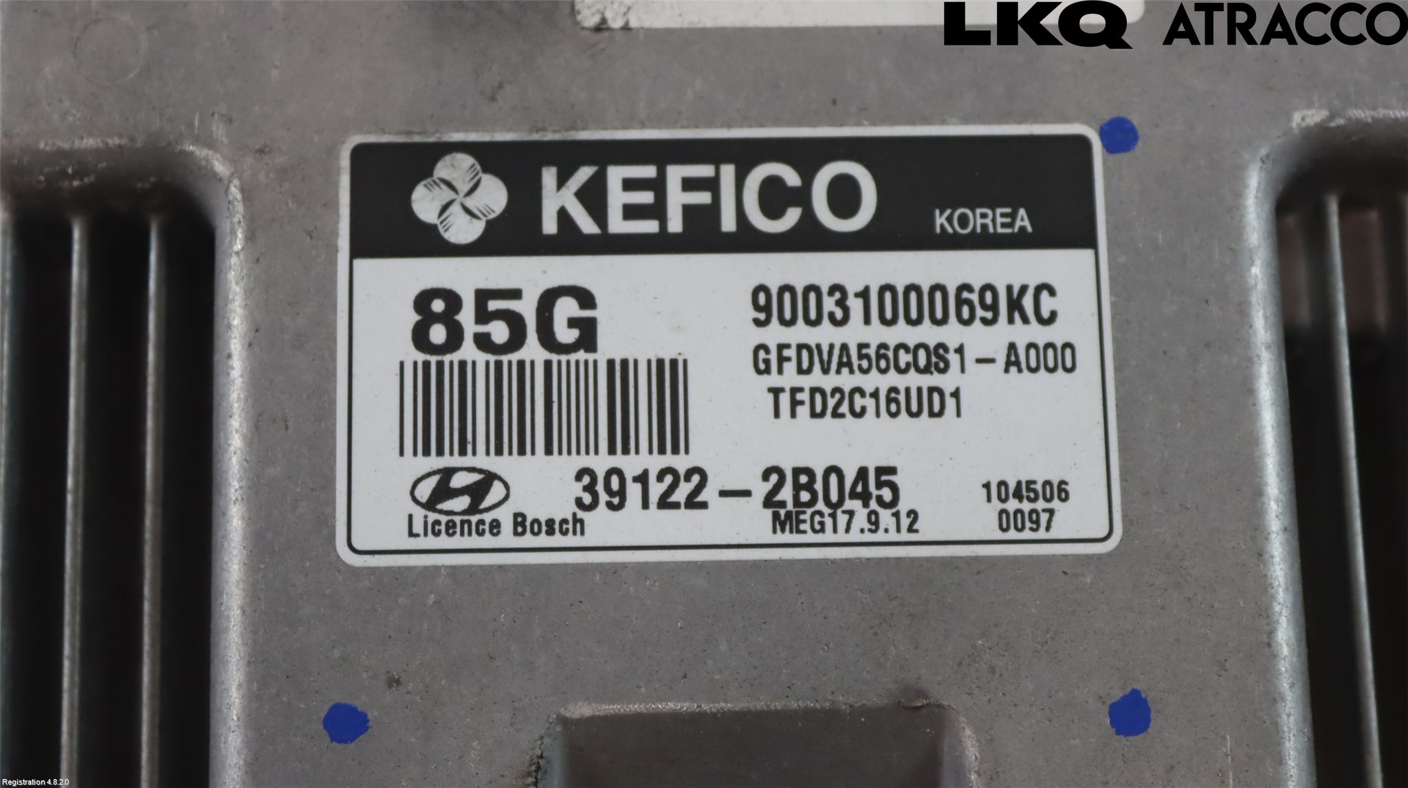 Hyundai i30 FD 07-12 Styrenhet Inspump Diesel