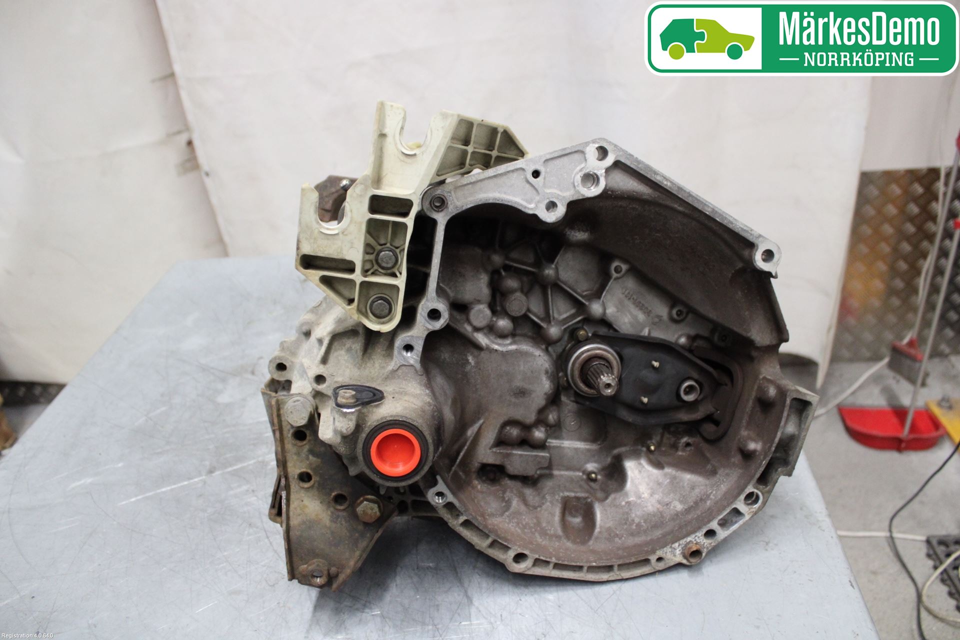 Peugeot 207 Växellåda Man 5 Vxl