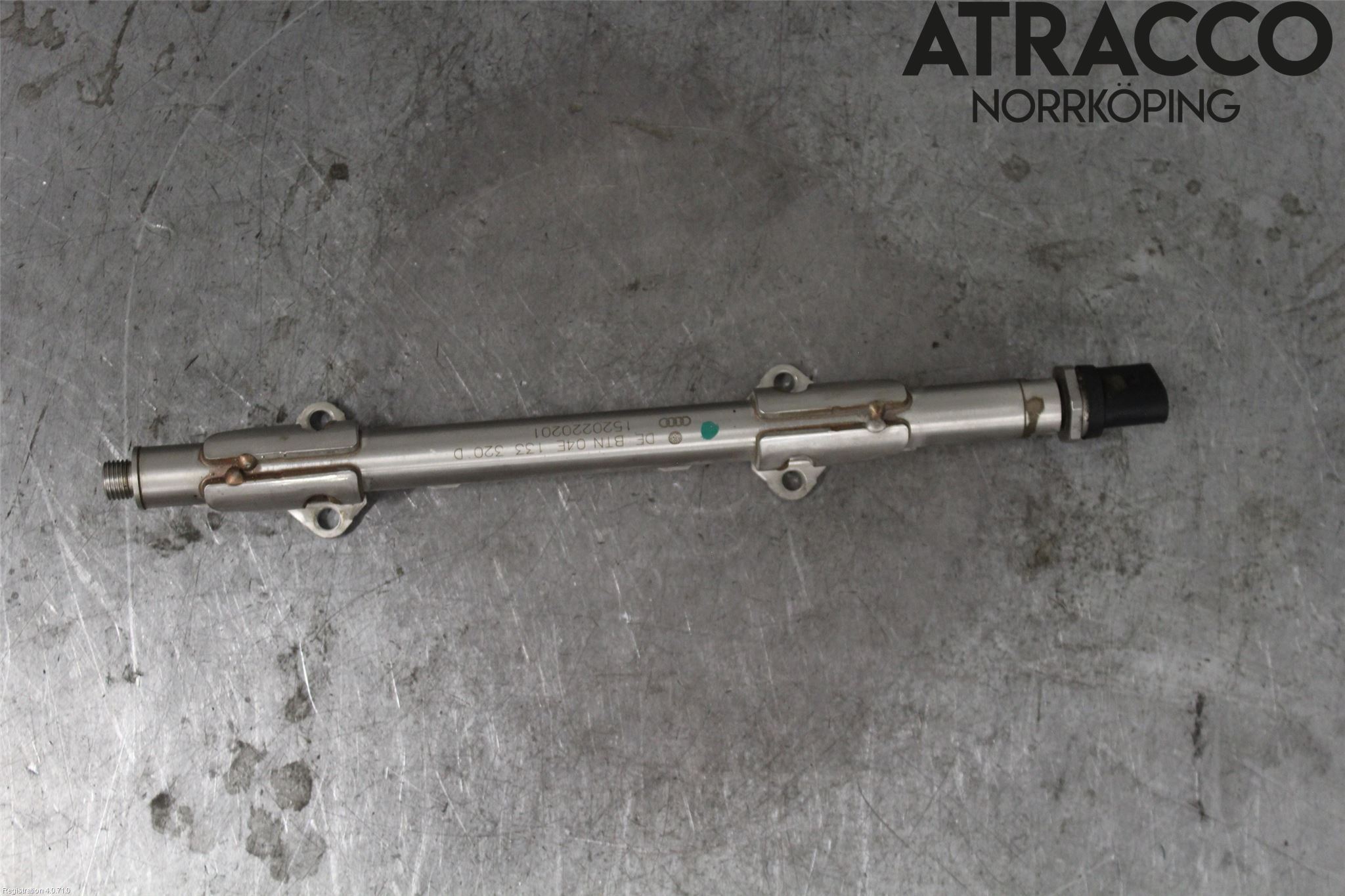 Volkswagen VW GOLF / E-GOLF VII 13-20 Inj. Fuelrail