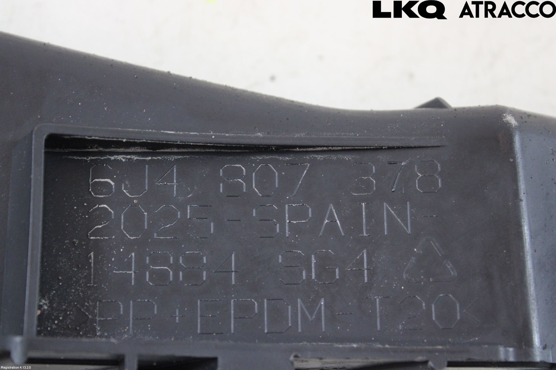 Seat IBIZA IV 08-16 Stötfångarfäste Bak Hö