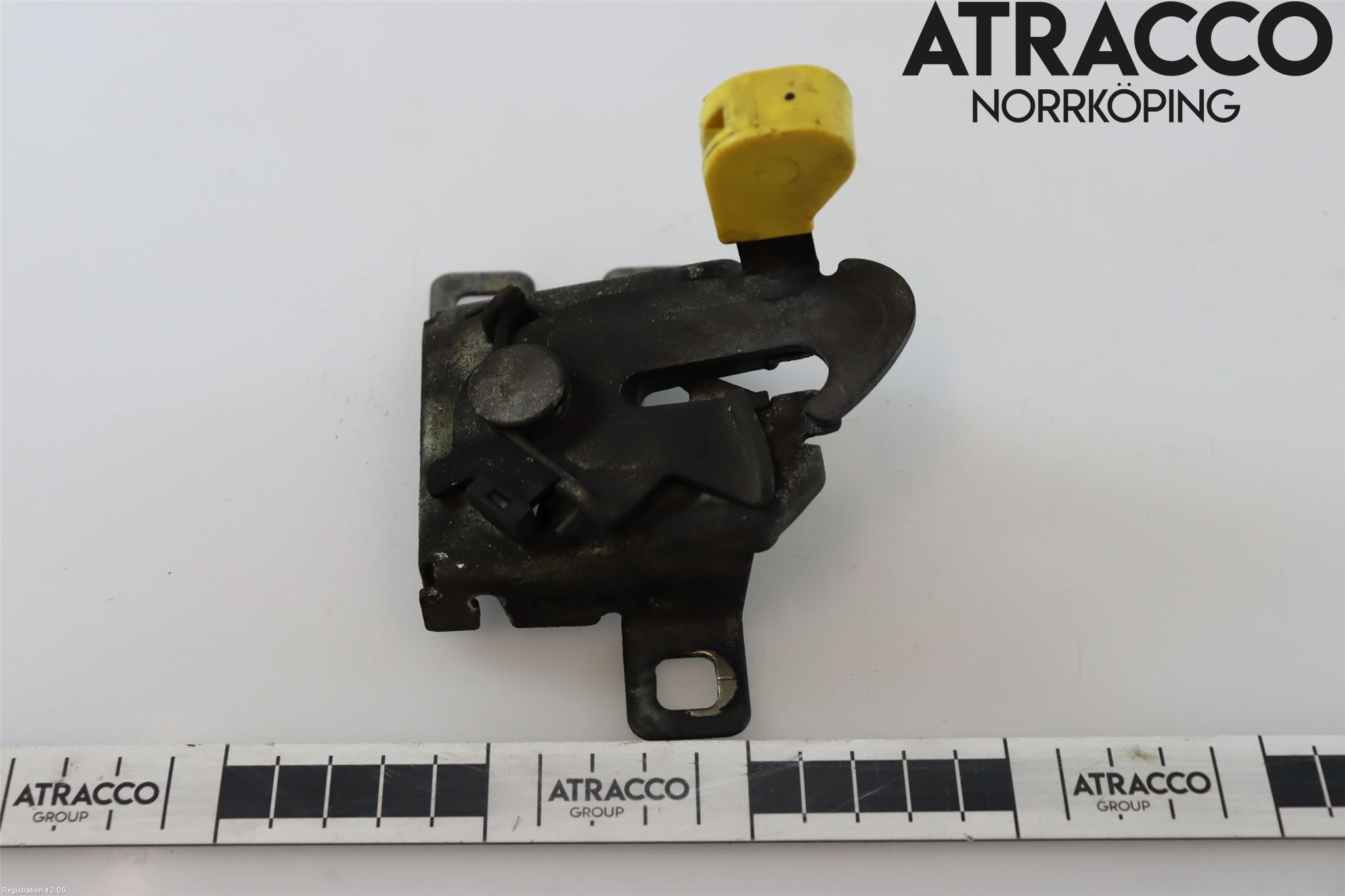 Peugeot BIPPER Huvlås