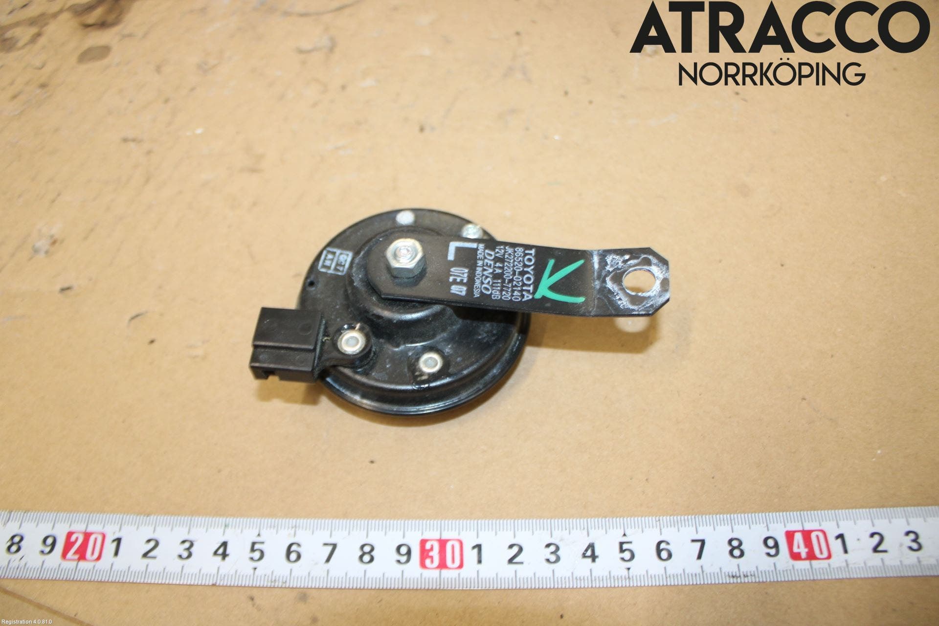 Toyota C-HR 16-23 Signalhorn