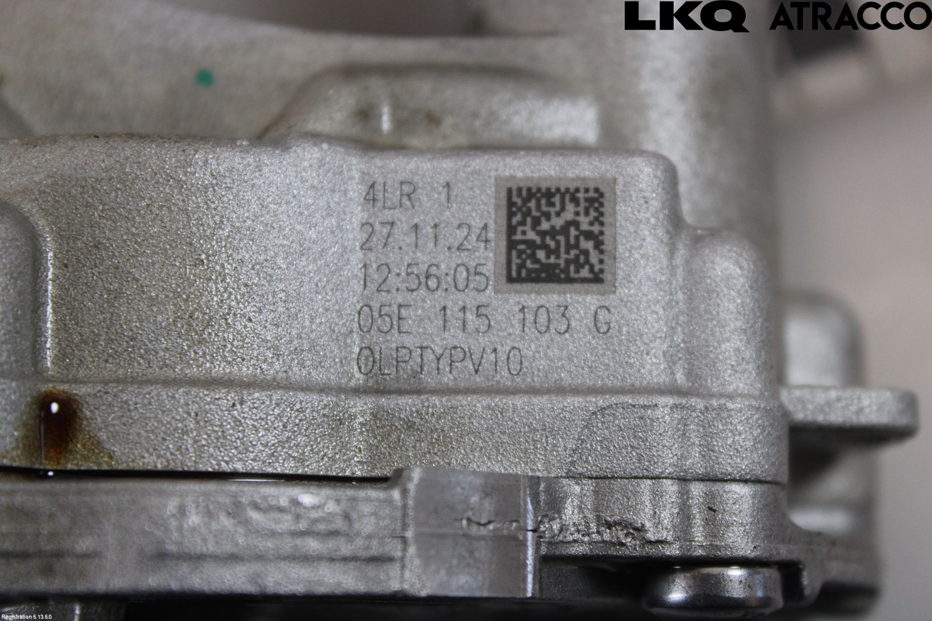 Audi A3/S3 8Y 21- Oljepump Motor