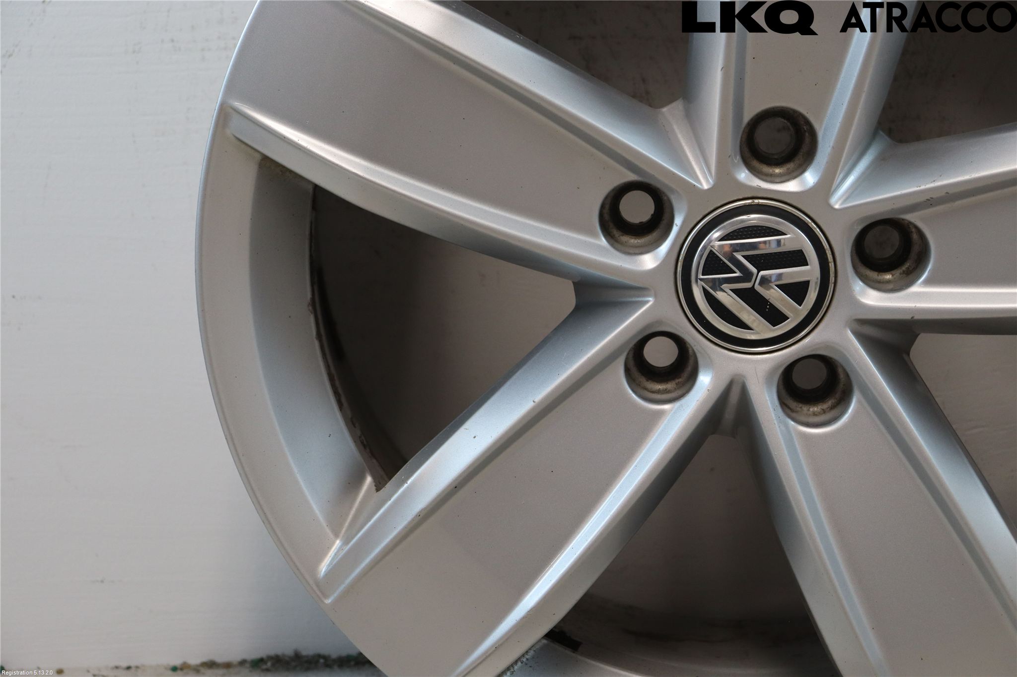Volkswagen VW GOLF / E-GOLF VII 13-20 Fälg Aluminium