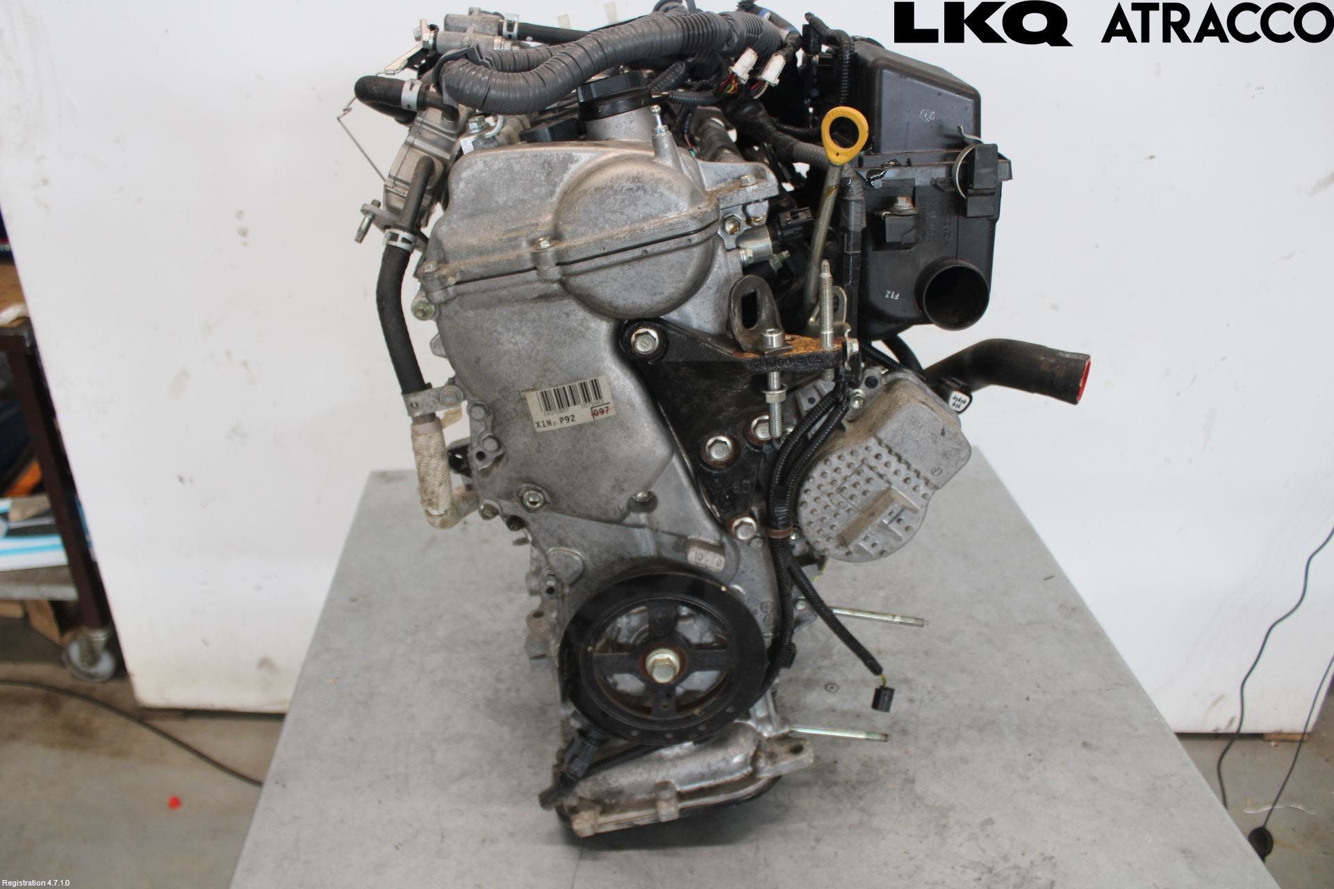 Toyota YARIS XP130 15-20 Motor Bensin