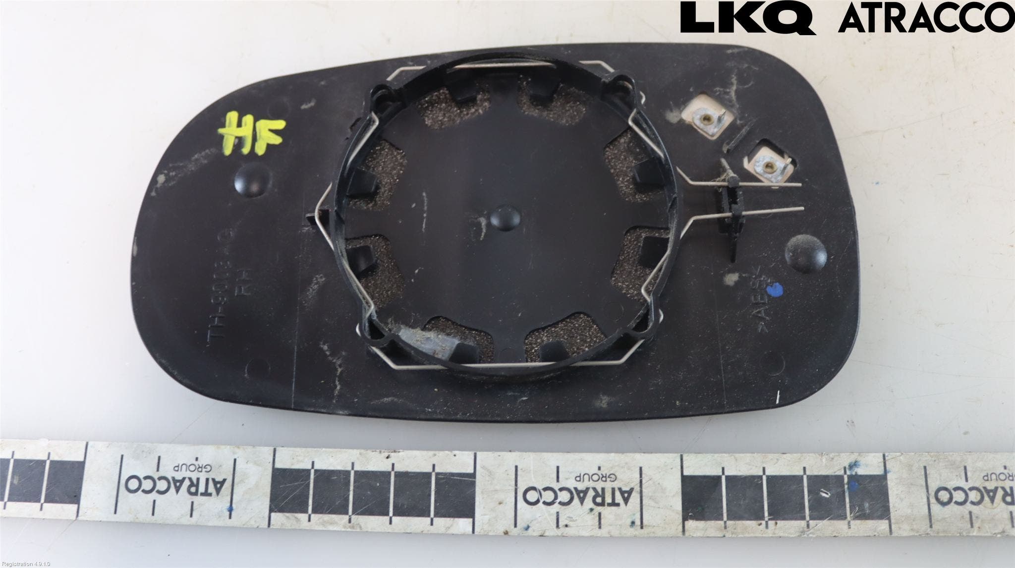 Saab 9-3 VER 2 Spegelglas Hö