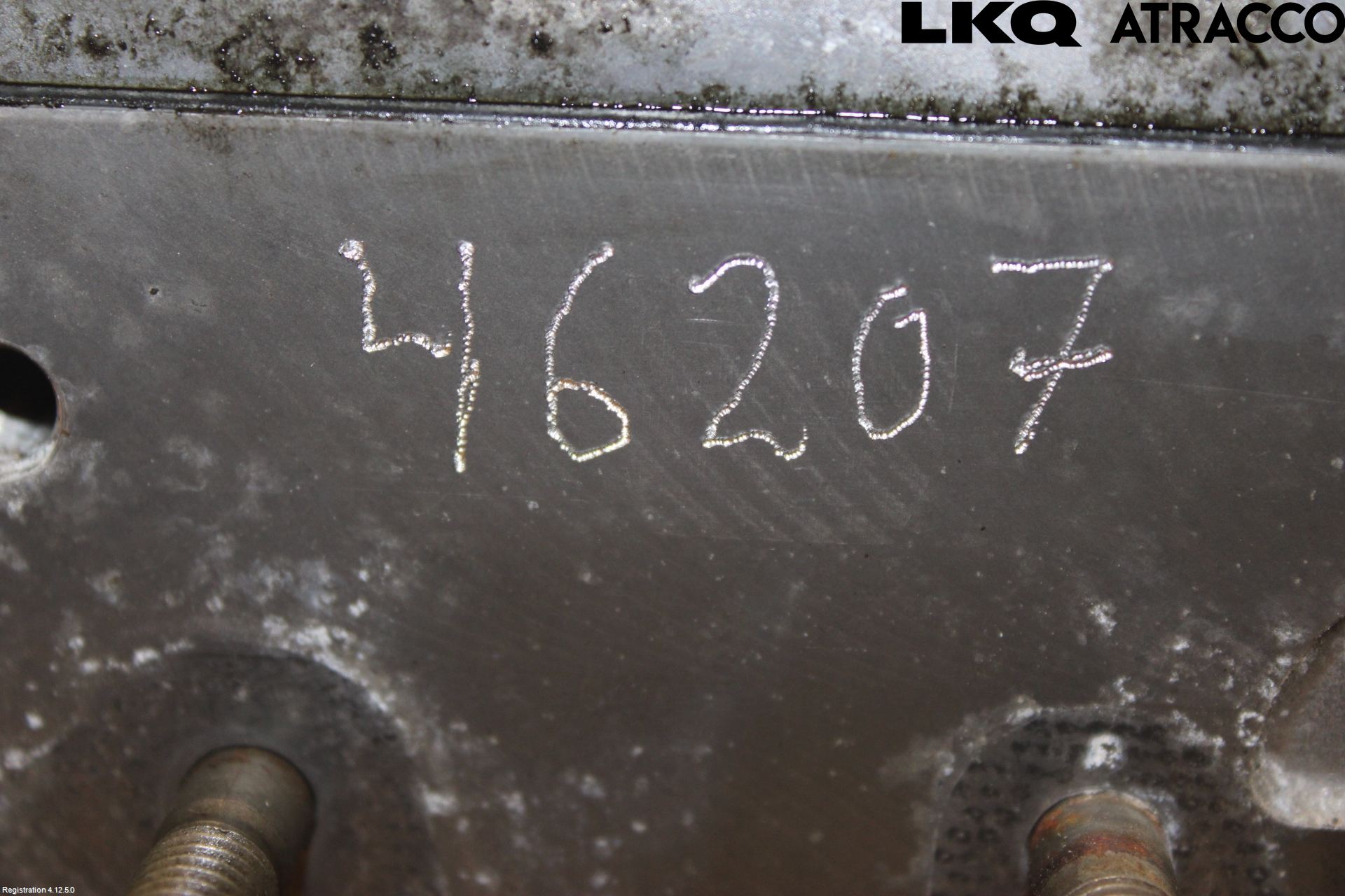 Audi A4/S4 B9 16-19 Topplock Bensin