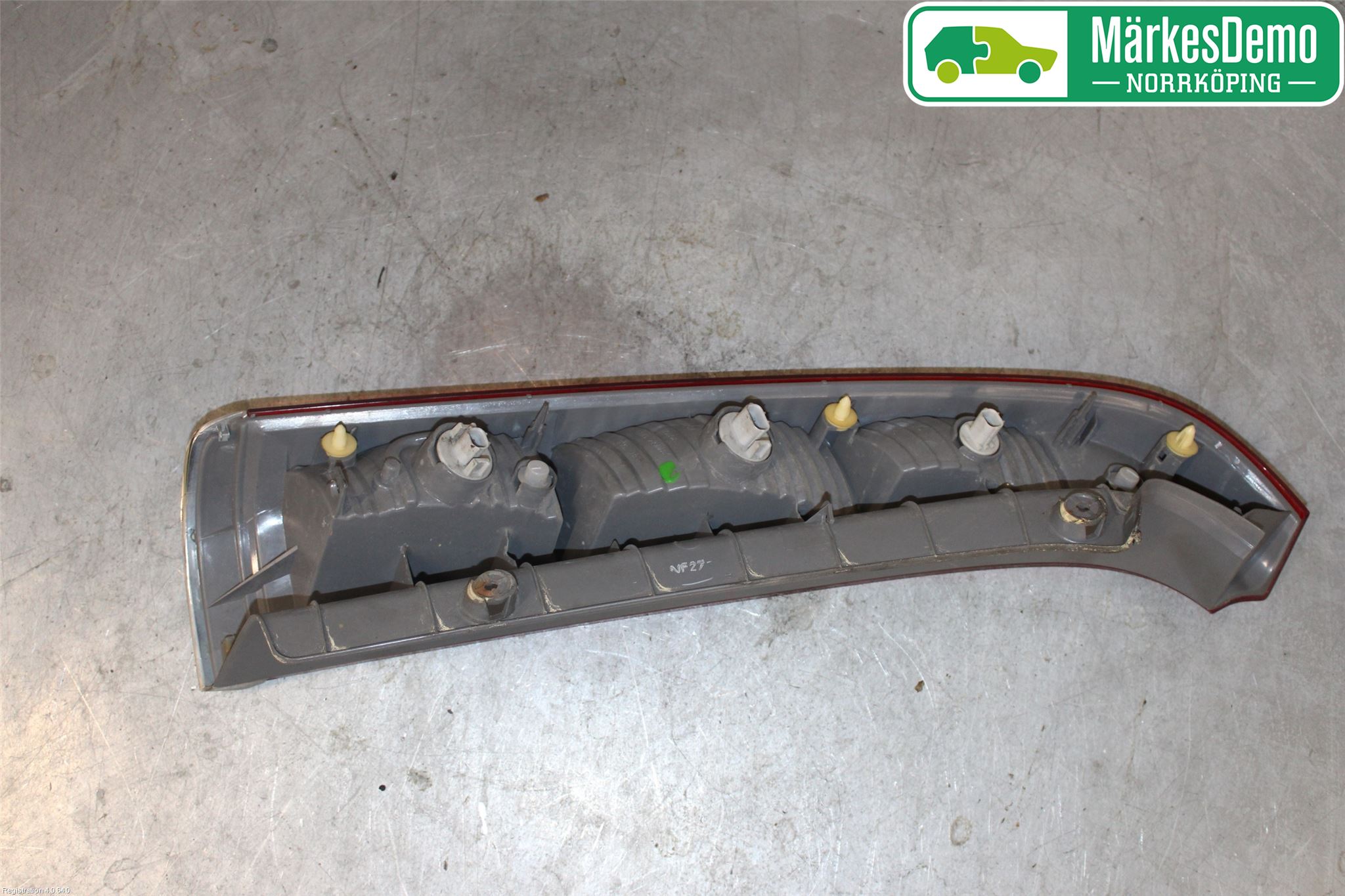 Honda STREAM Bakljus Höger