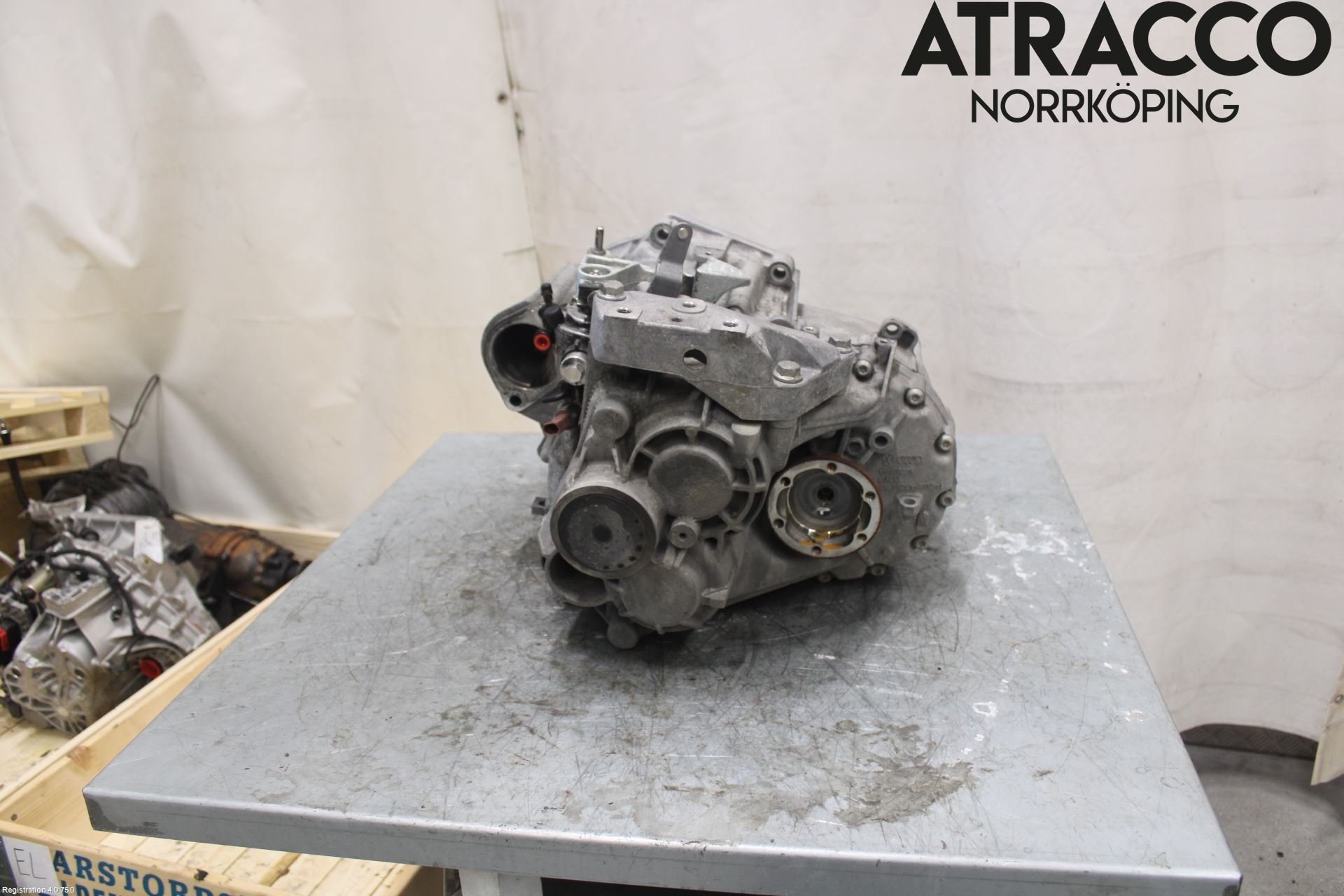 Seat LEON 06-12 Växellåda Man 6 Vxl