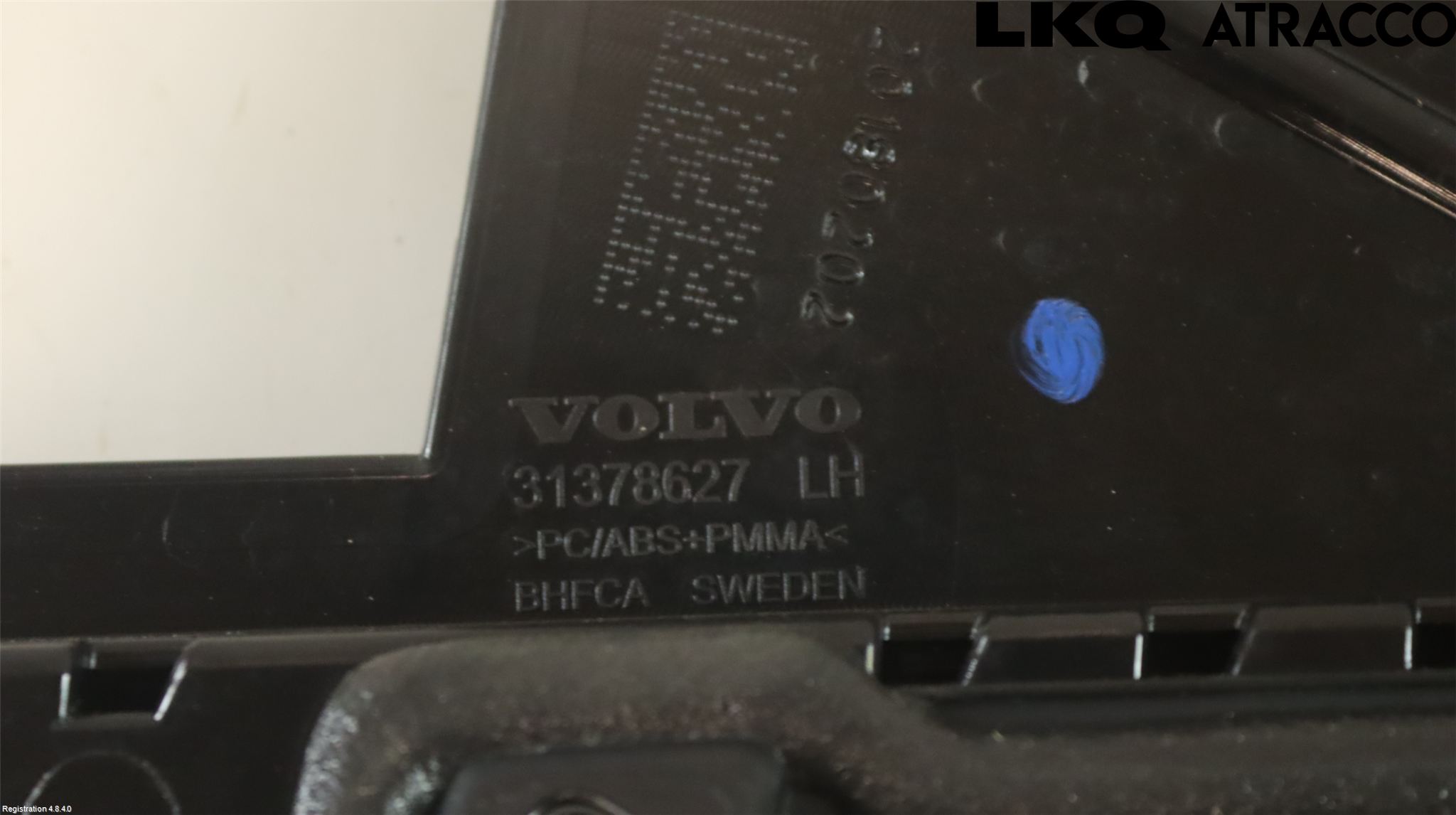 Volvo V90 17->> Dörr Dekorlist Bak Vä