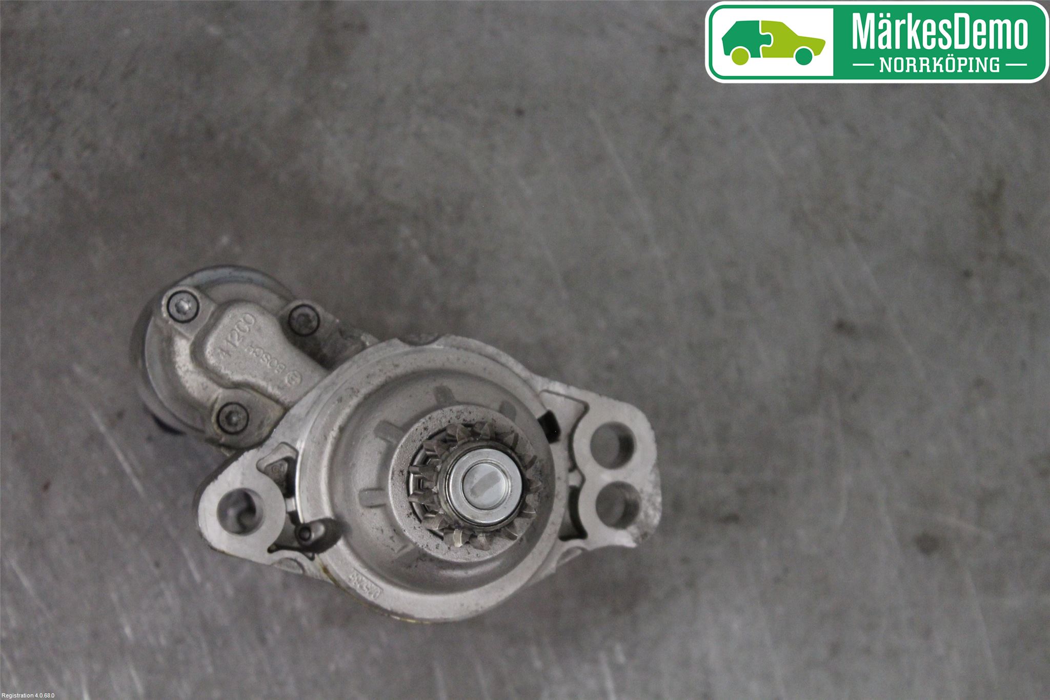 Seat IBIZA V 17-20 Startmotor