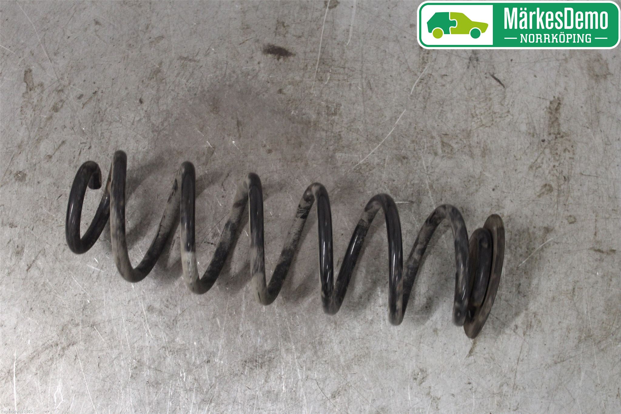 Volkswagen VW GOLF / E-GOLF VII 13-20 Fjäder Bak