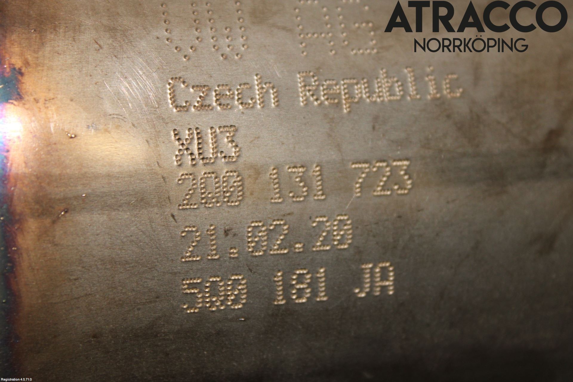 Skoda KAMIQ 20- Katalysator