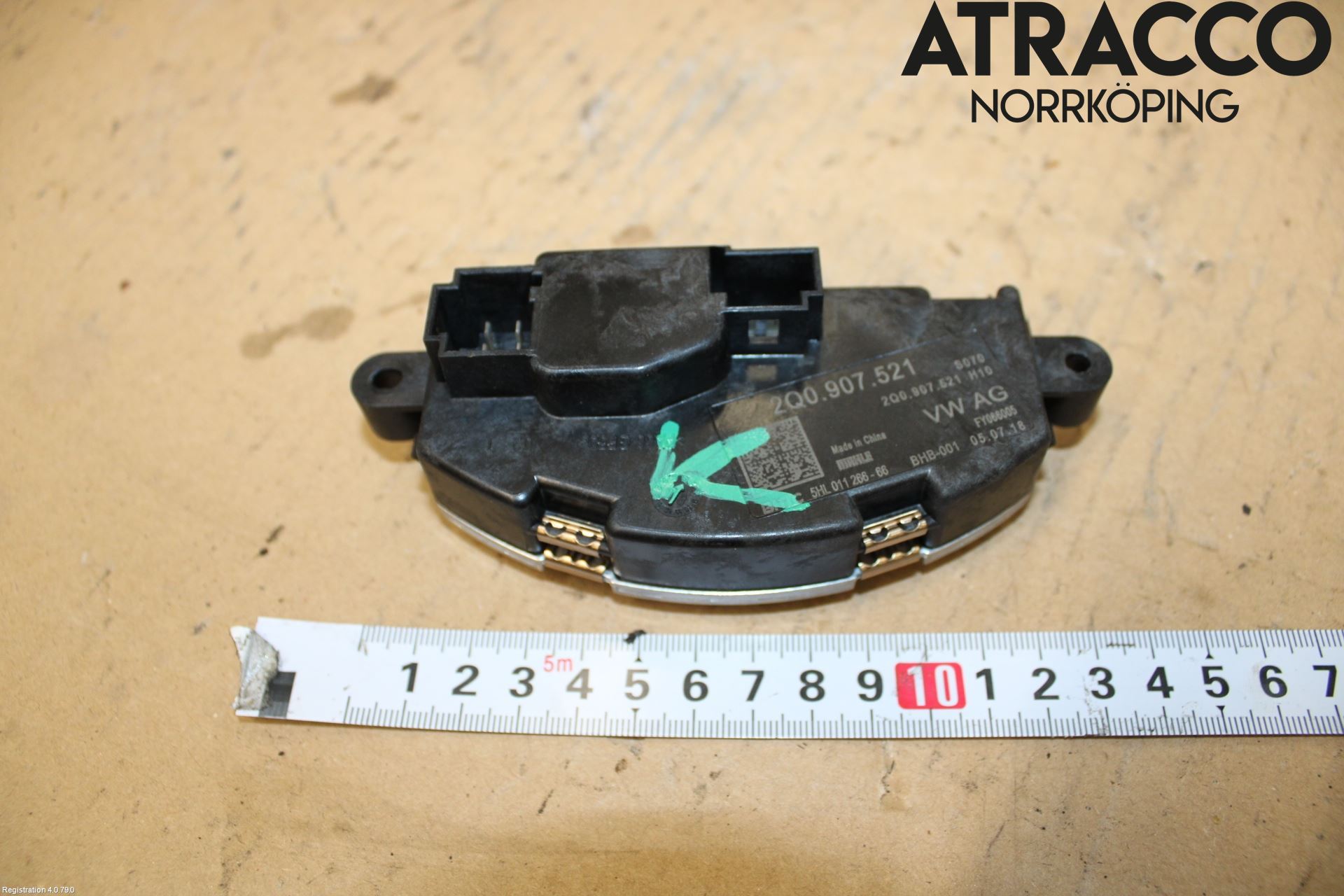 Seat ARONA Värmefläktsmotstånd