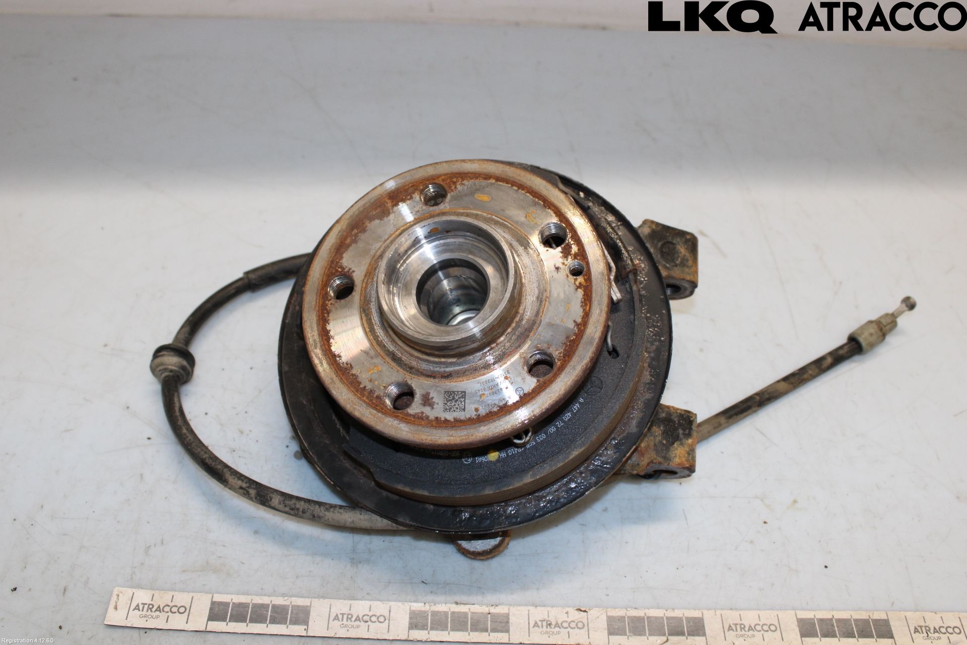 Mercedes-Benz MB VITO/V-KLASS (W640,W447,W448) 14- Hjullagerhus-Spindel Hö B