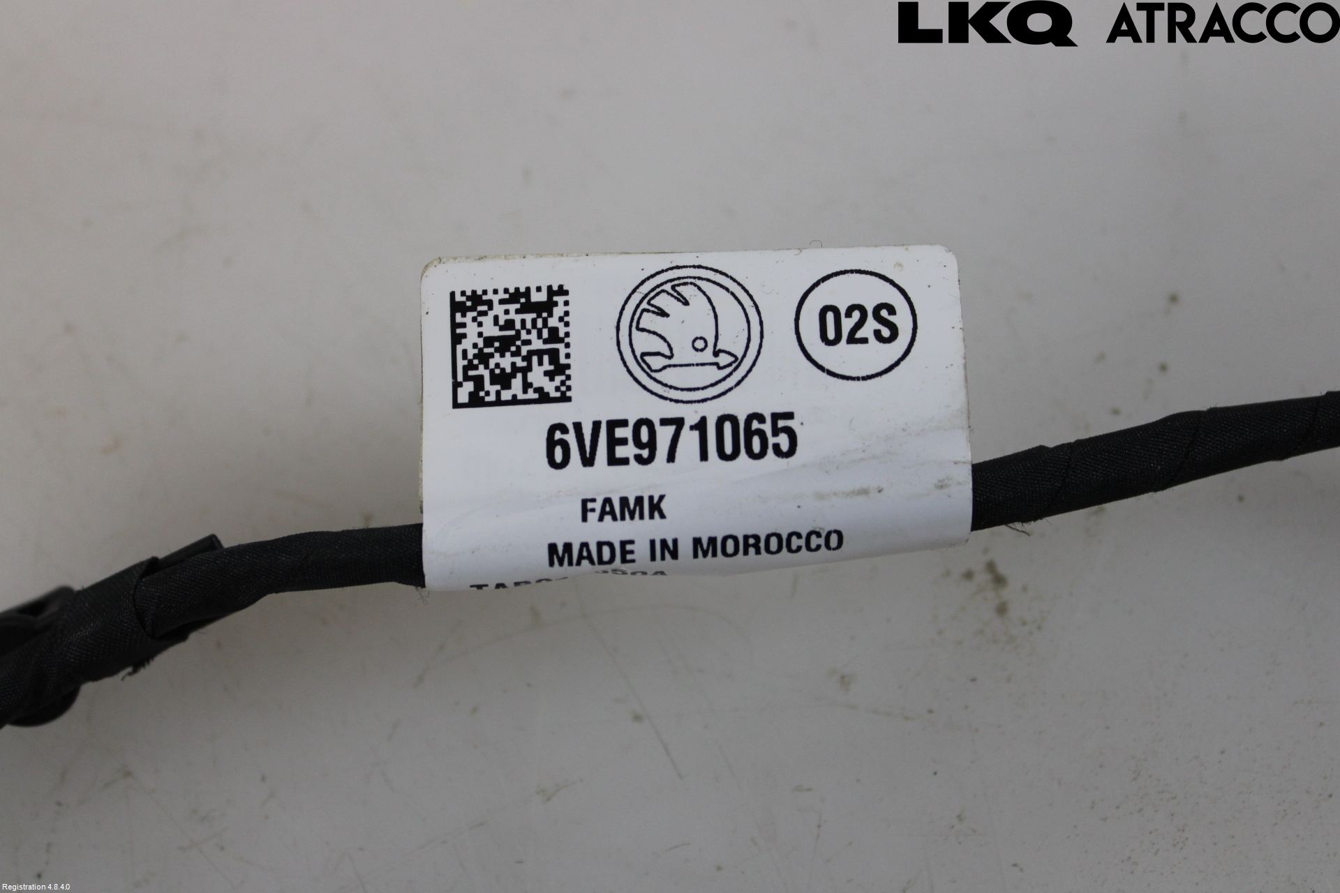 Skoda FABIA 22- Kabelhärva