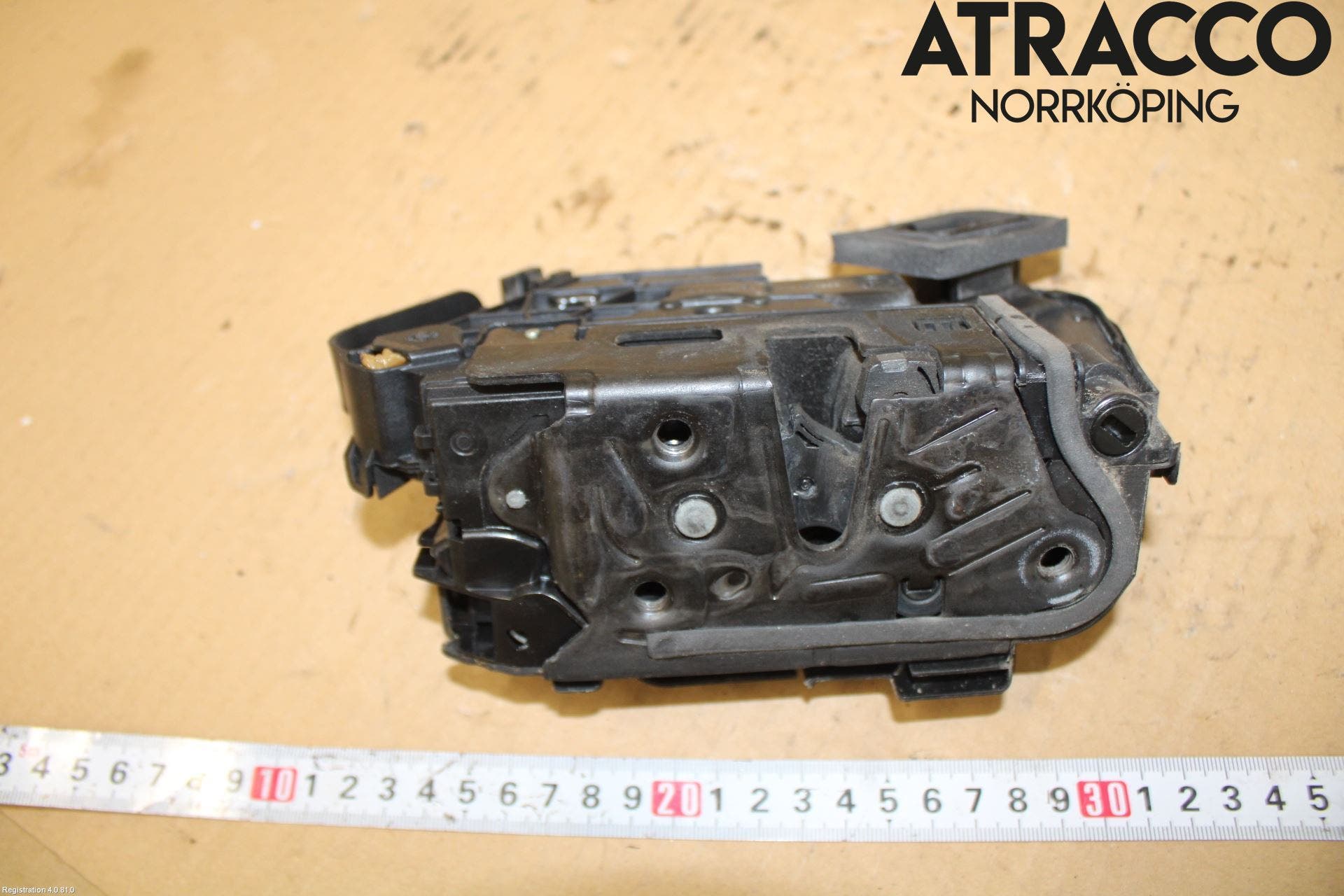 Audi A1 19- Låskista-Dörrlås