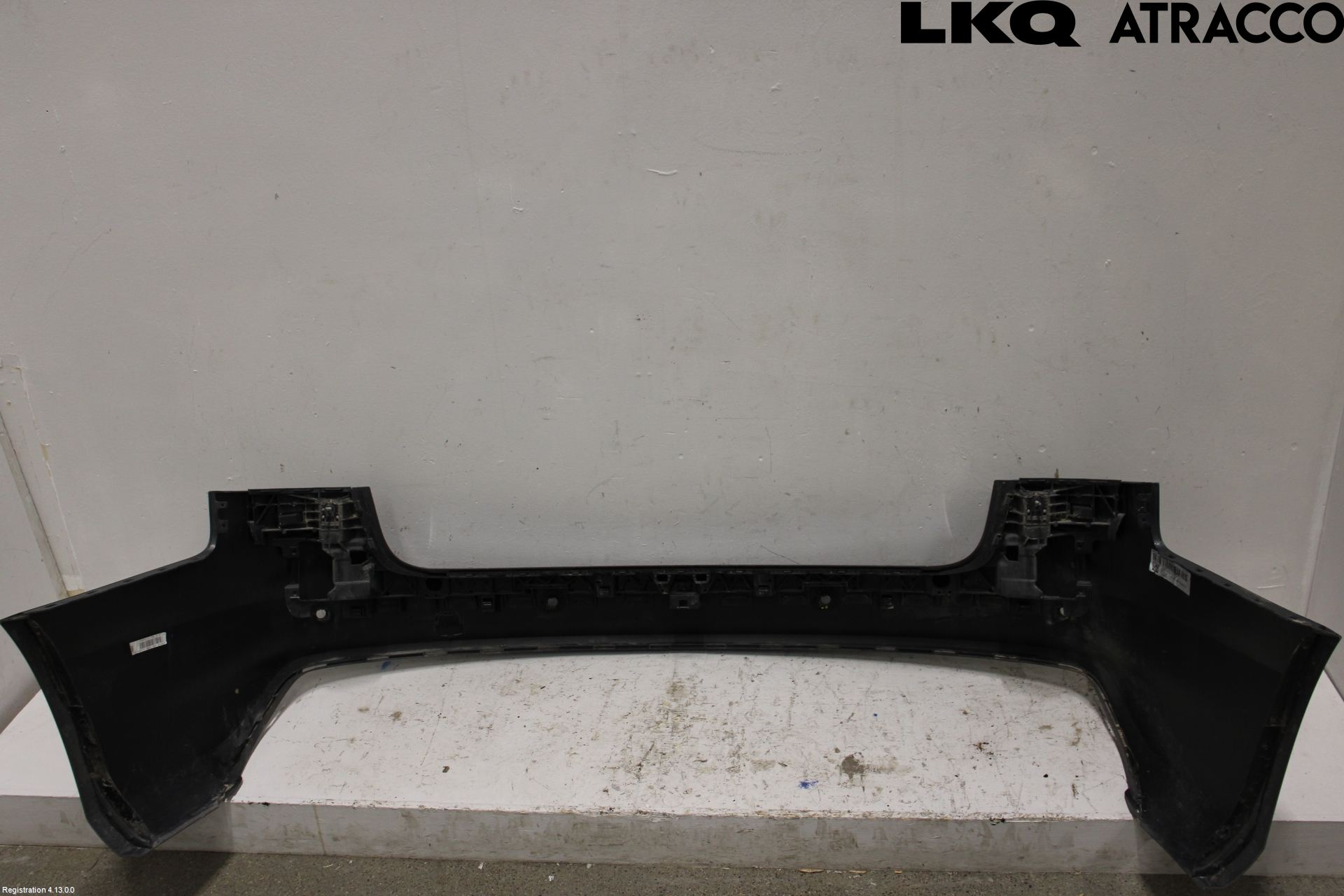 Audi A4 12-15 Stötfångarbeklädnad Bak