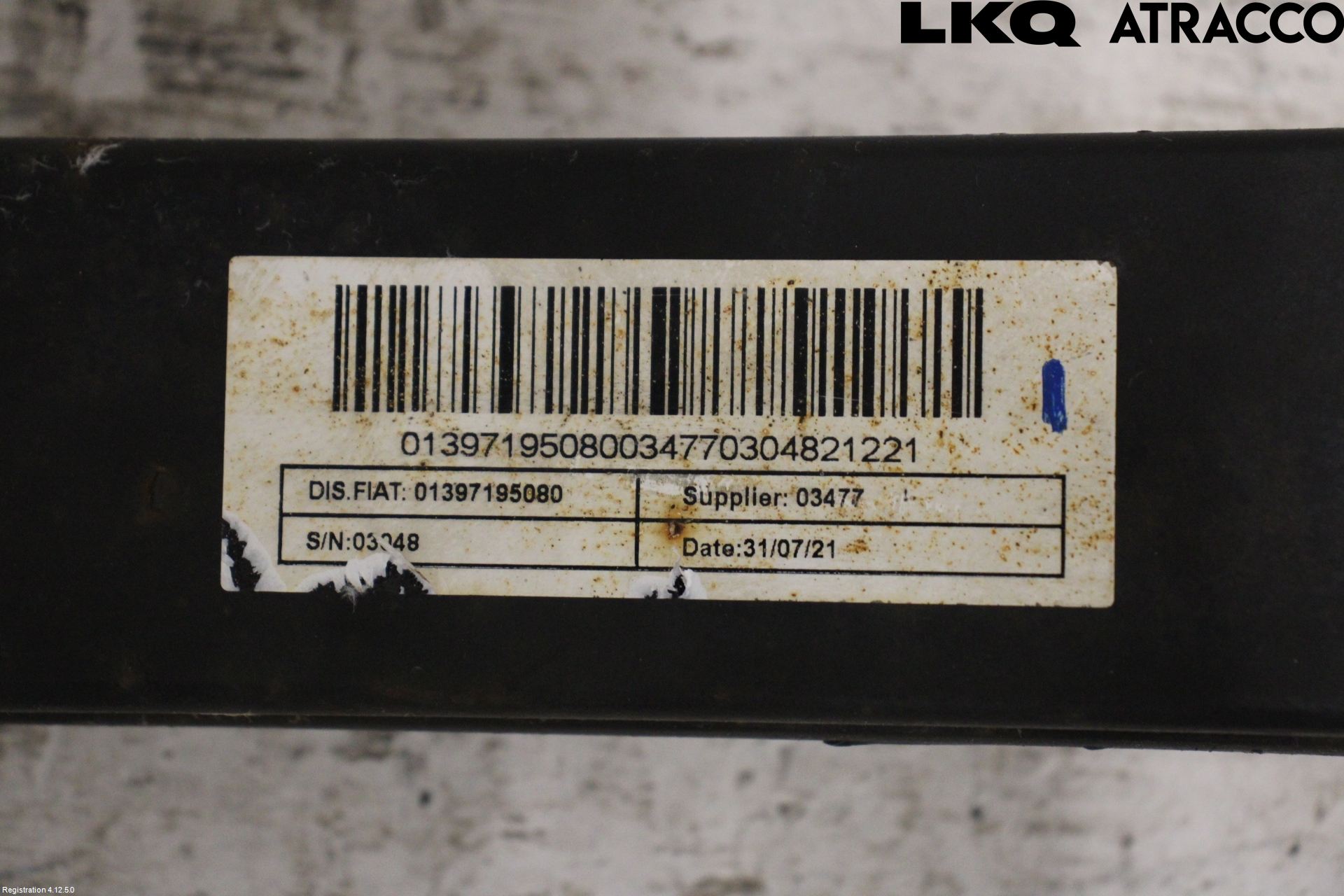 Fiat DUCATO 15-23 Fjäder Bak Blad