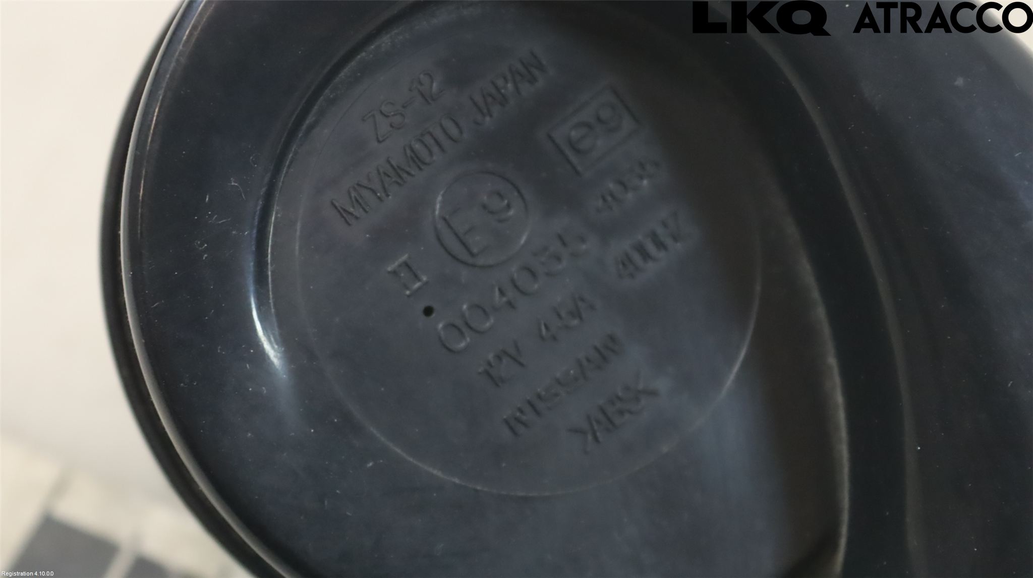 Nissan SKYLINE Signalhorn