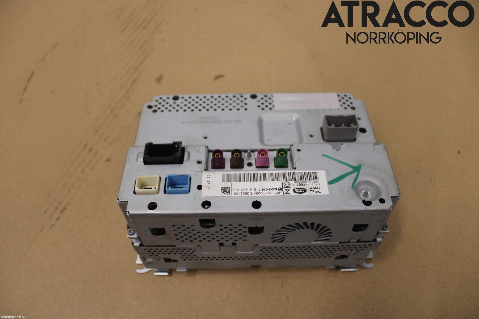 Jaguar XF 08-15 Bildskärm