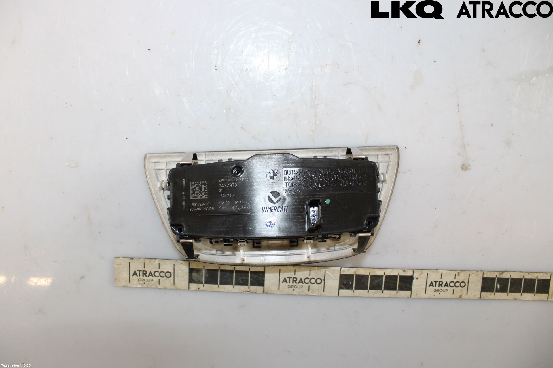 BMW 5 G30/G31/F90 17-23 Strömställare Ljus