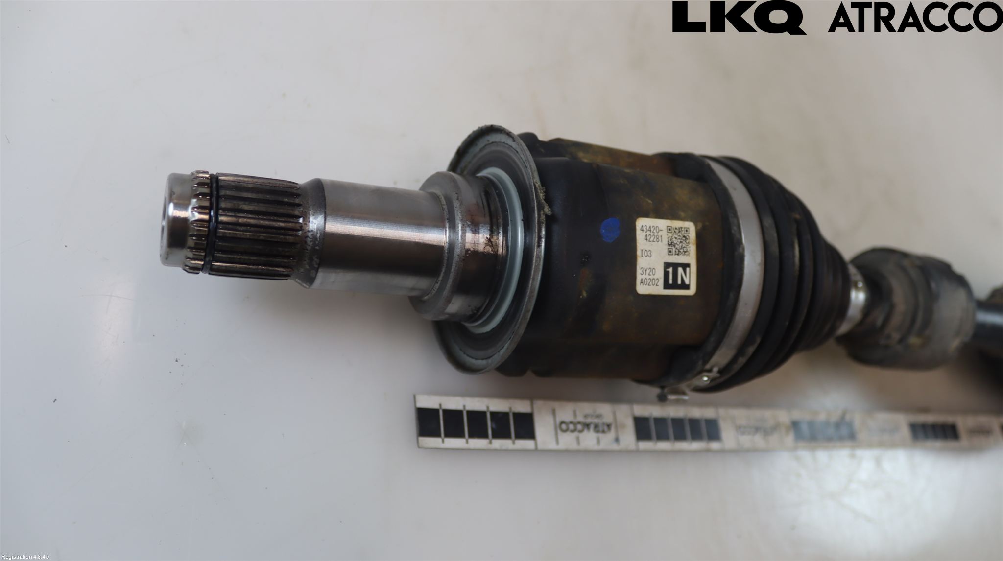 Toyota RAV4 19- Drivaxel Fram Vänster