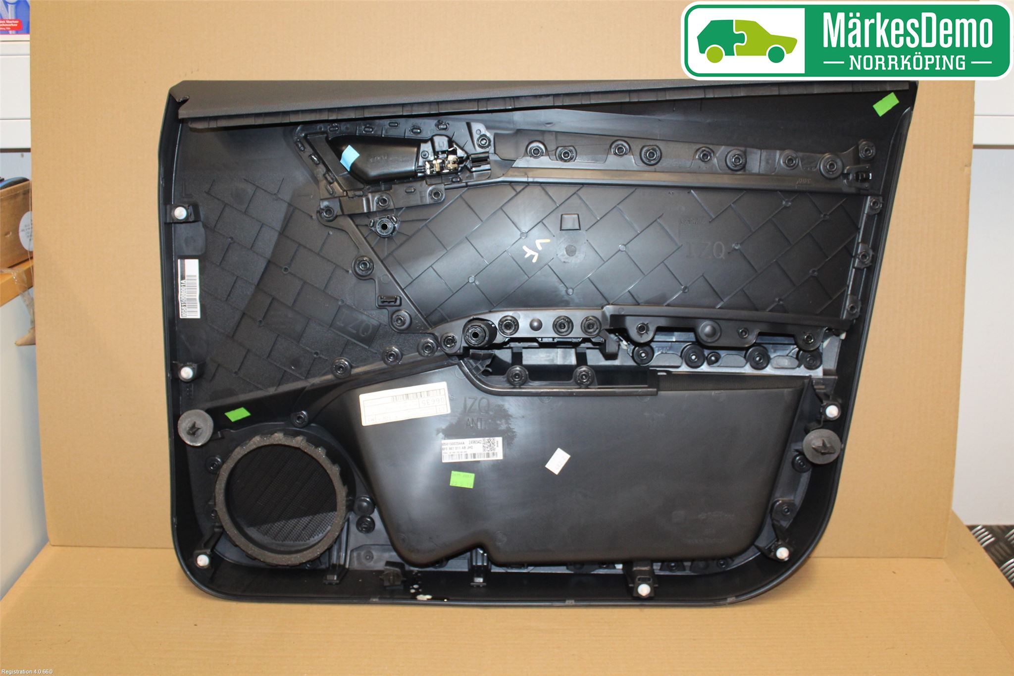 Seat ARONA Dörrklädsel Vä