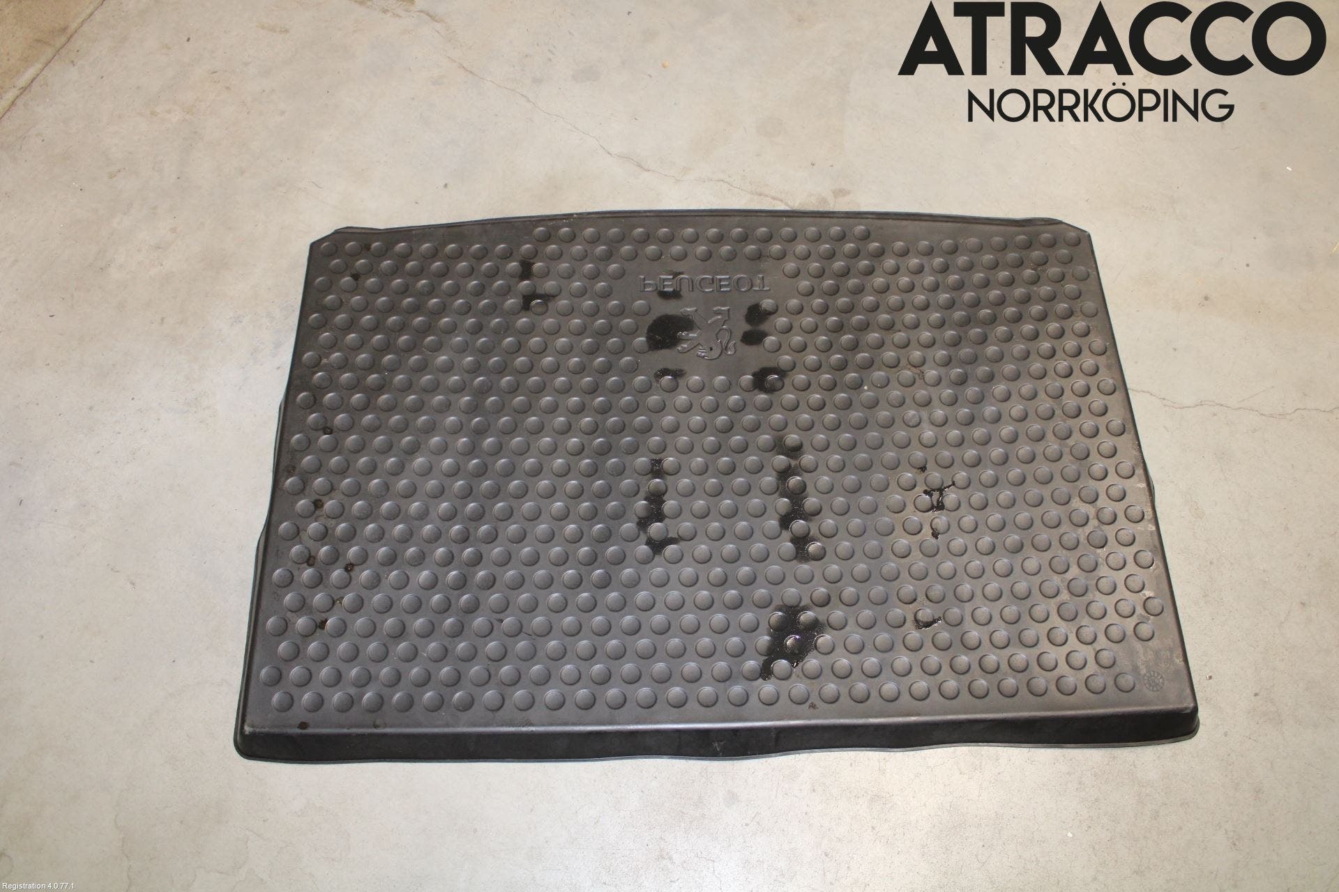 Peugeot 206 98-09 Lastmatta-Skydd