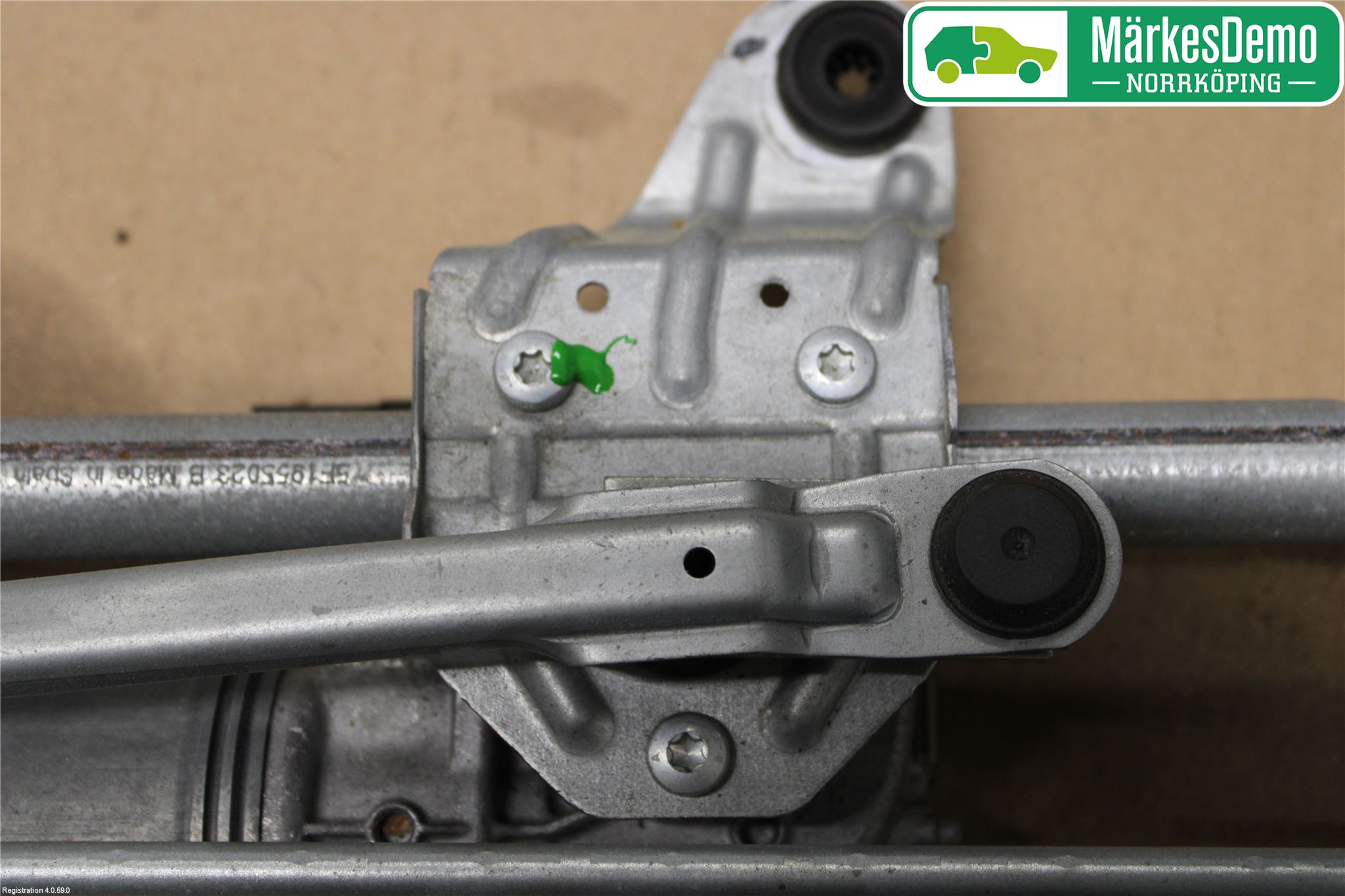 Seat LEON 13-20 Torkarmekanism Vindruta