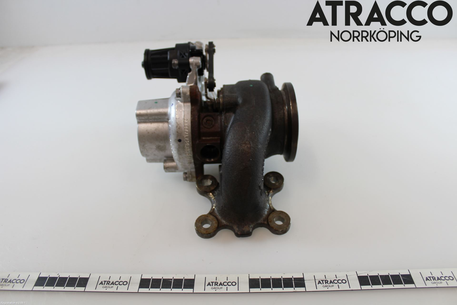 Volkswagen VW TAIGO 22- Turboaggregat