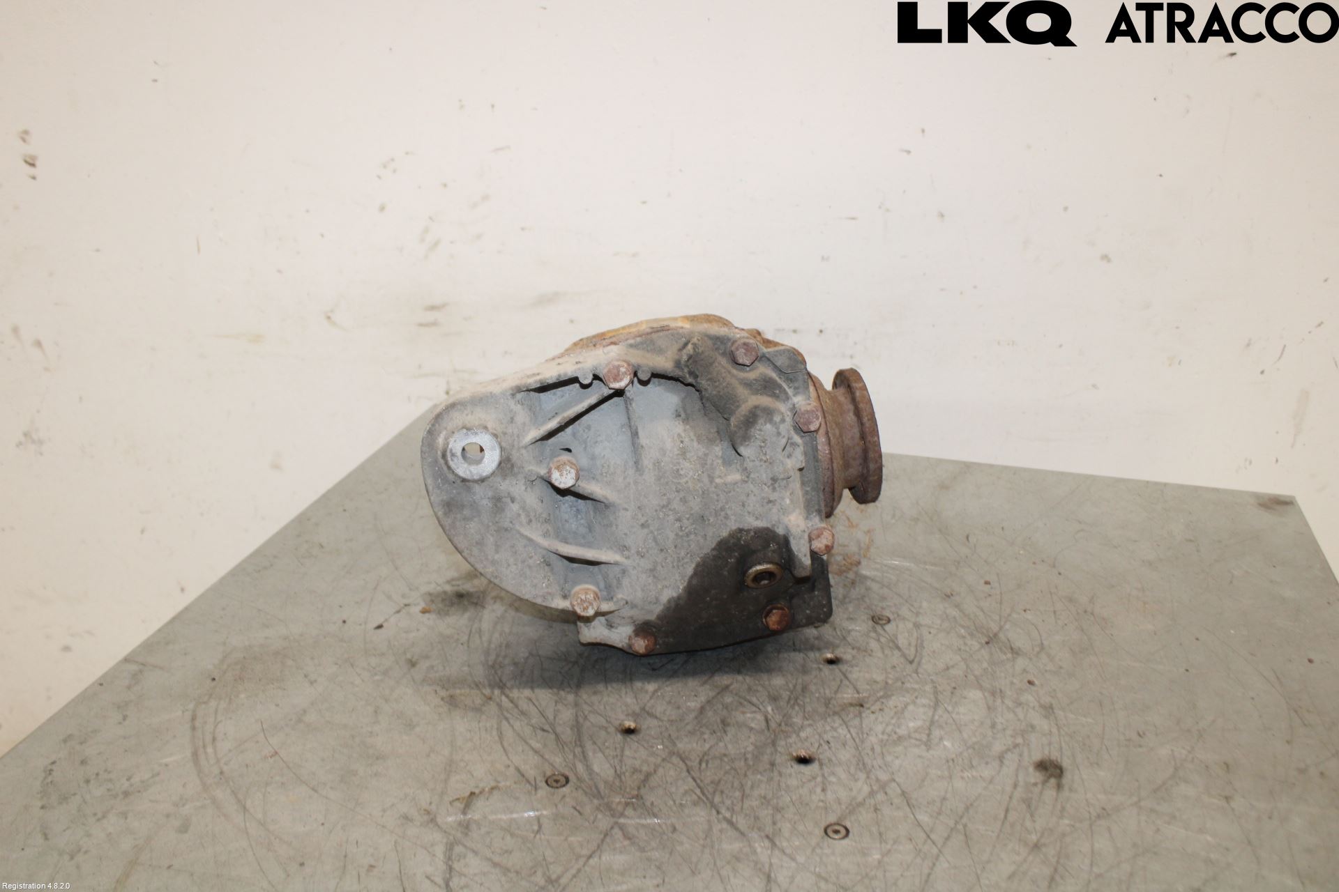 BMW 5 E60/61 Sed/Tou 02-10 Bakväxel-Diff