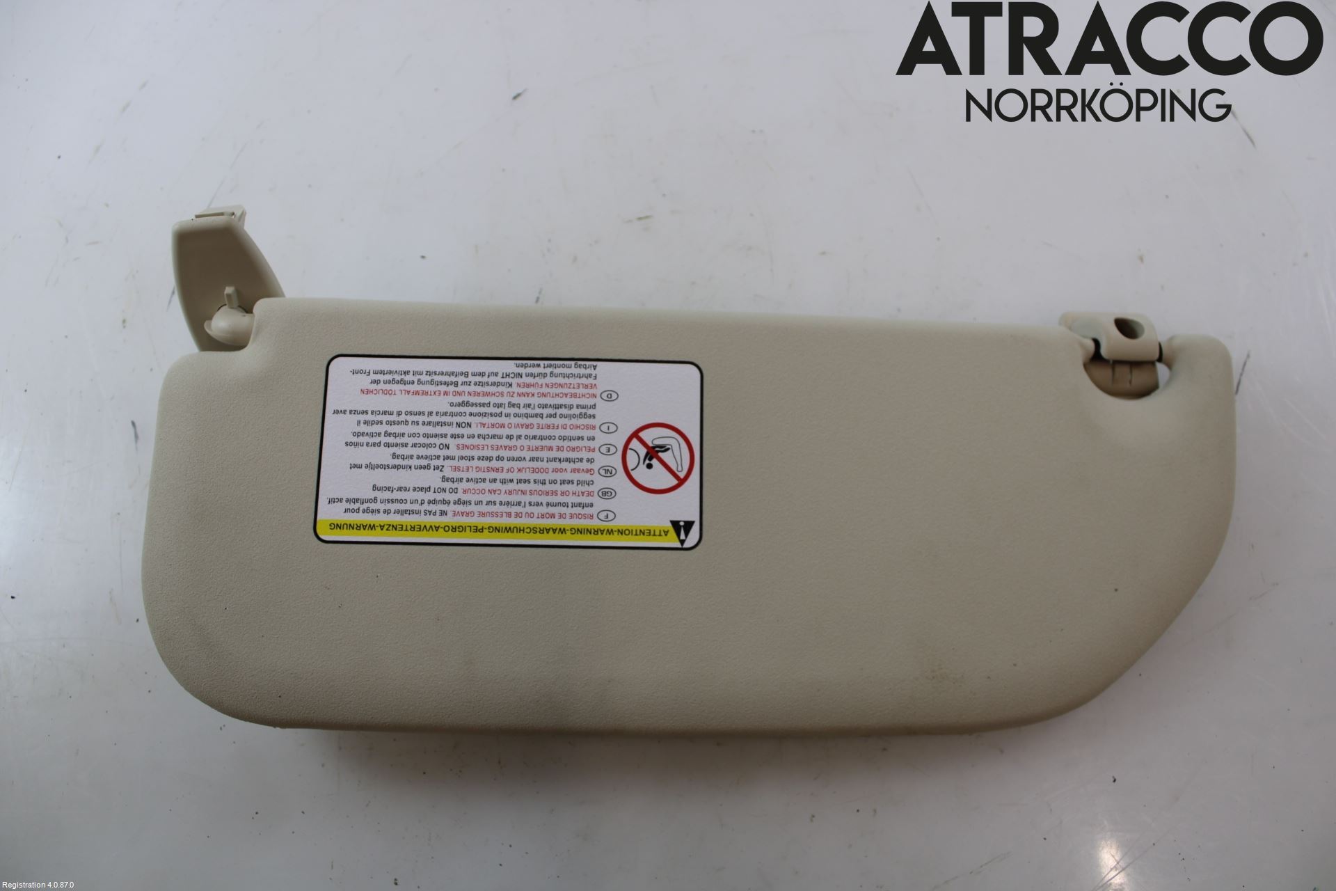 Citroen C4 I   05-10 Solskydd