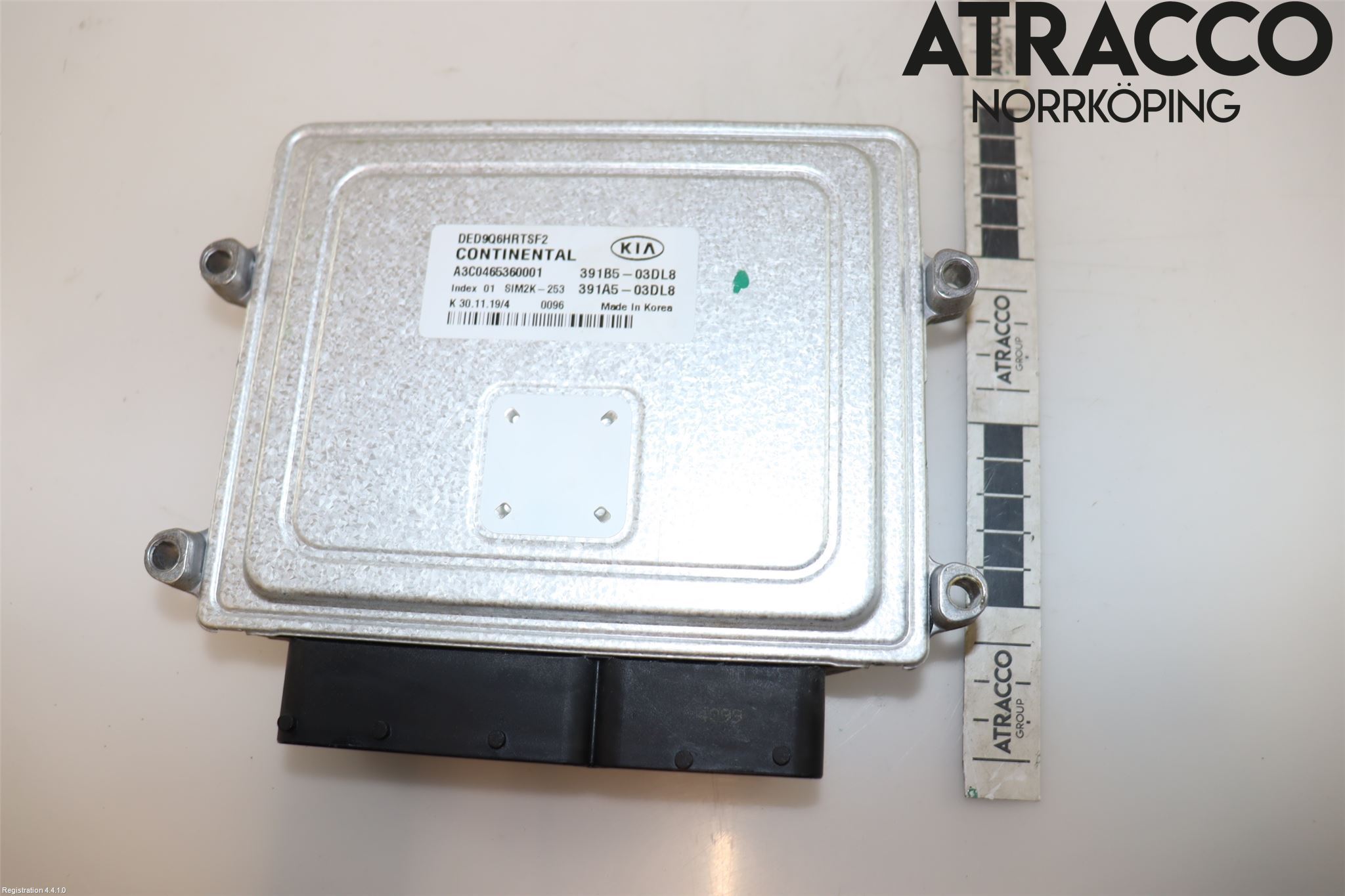 Kia NIRO (DE) 17-22 Styrenhet Insprut Bensin