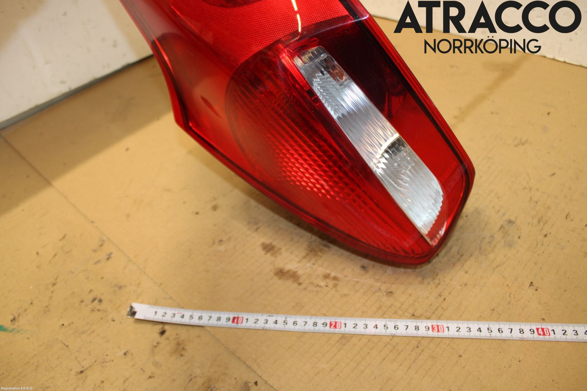 Ford FOCUS 15-18 Bakljus Höger