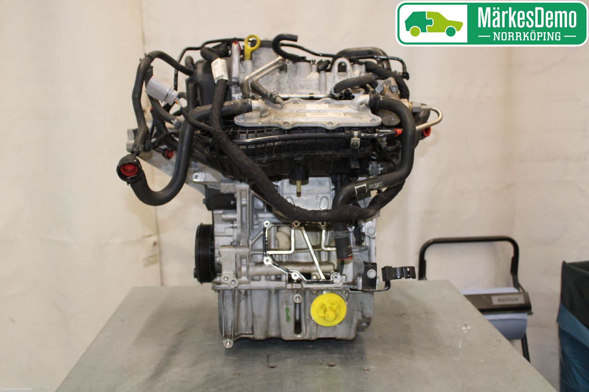 Volkswagen VW GOLF / E-GOLF VII 13-20 Motor Bensin