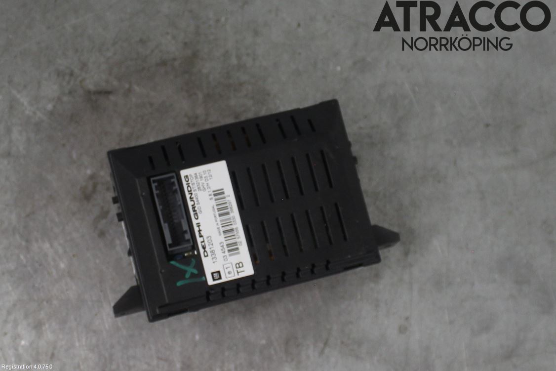 Opel CORSA D 07-14 Färddator