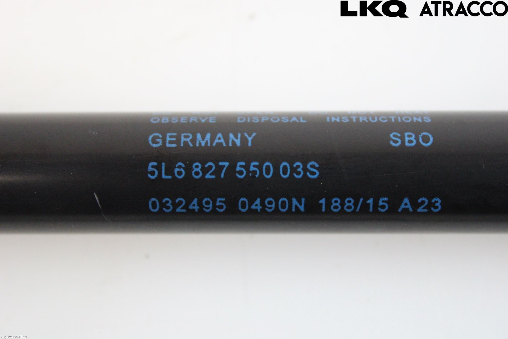 Skoda YETI Gasfjäder Baklucka