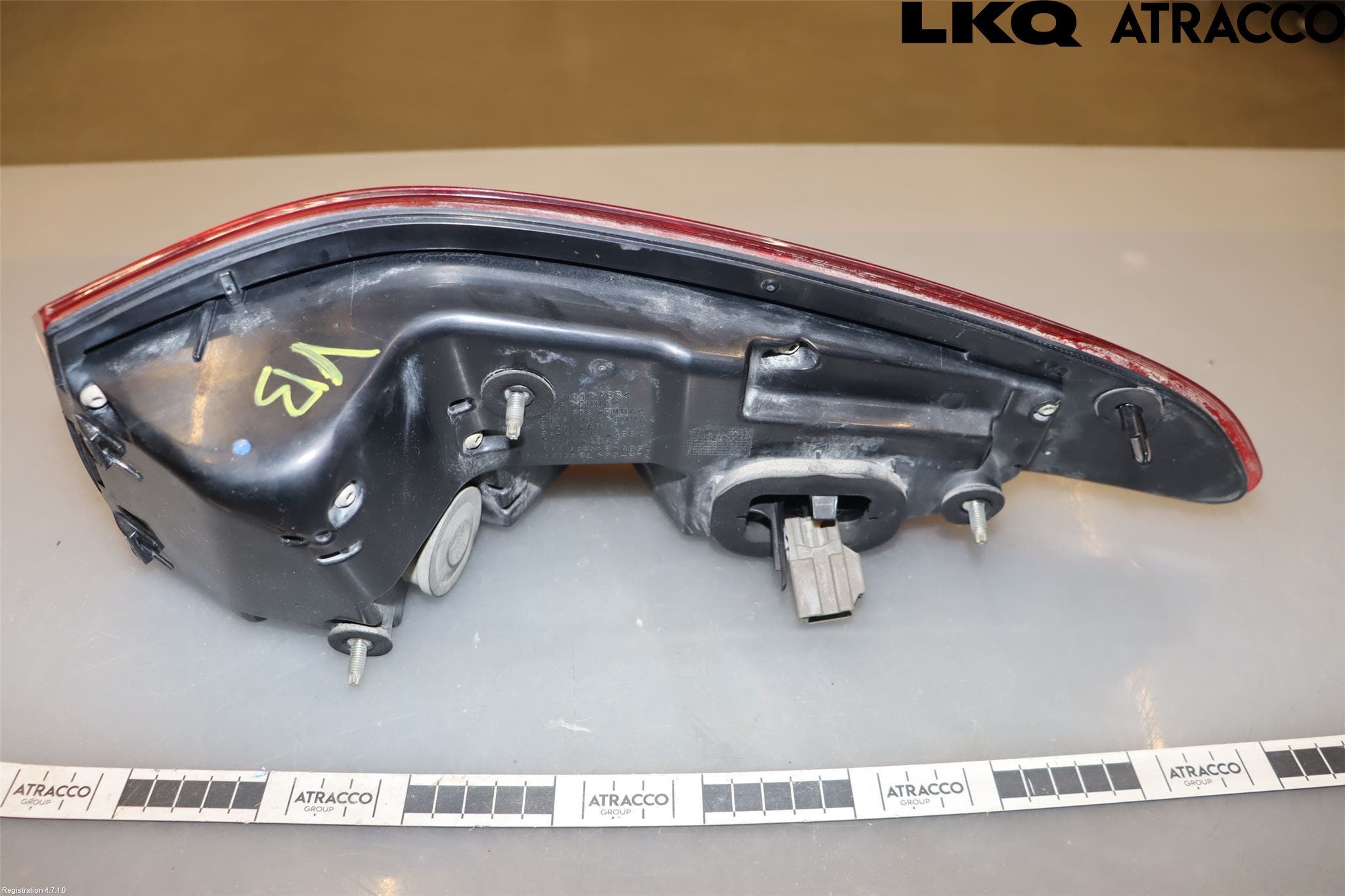 Ford S-MAX 06-15 Bakljus Vänster