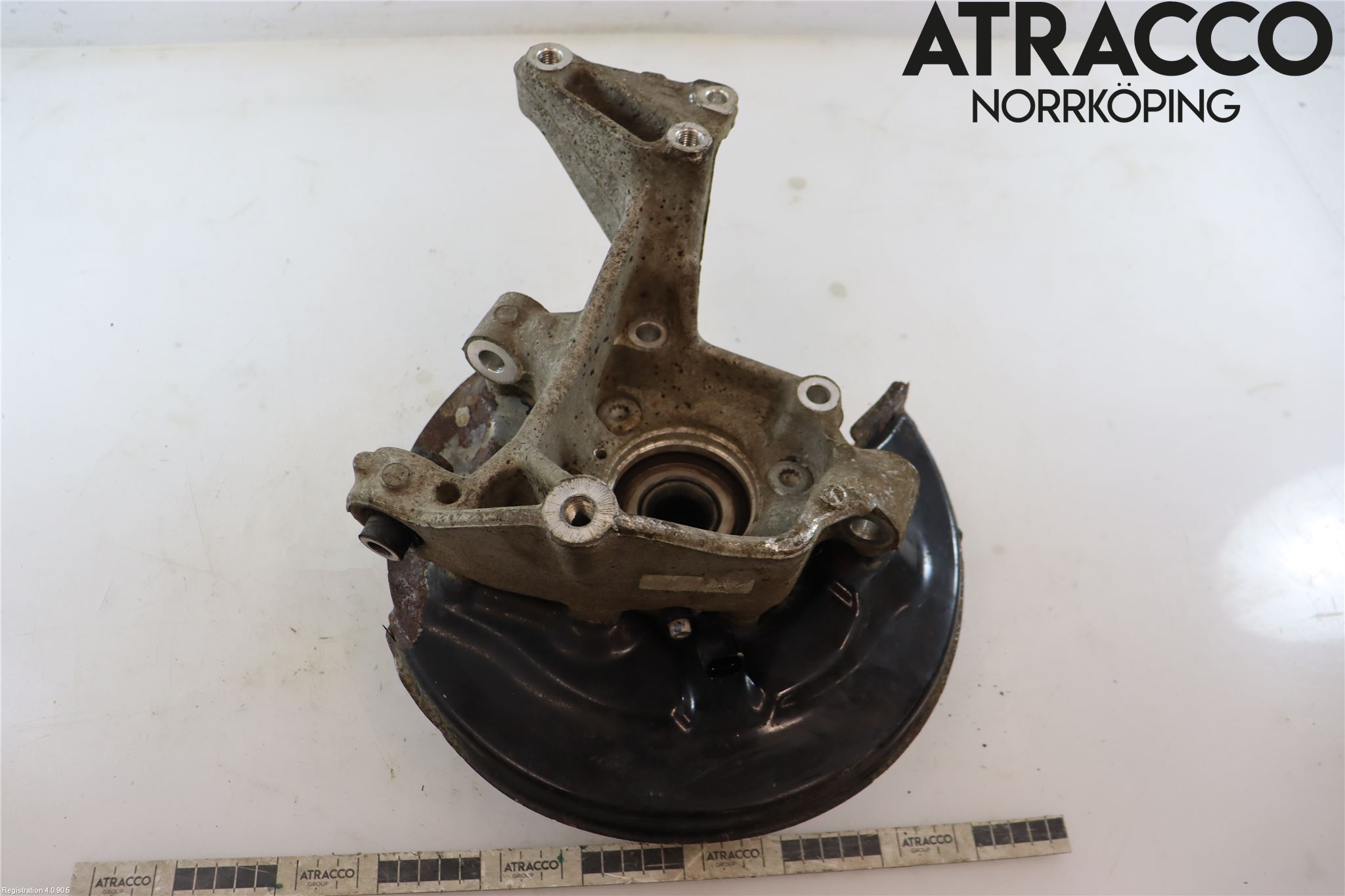 Skoda YETI Hjullagerhus-Spindel Hö B